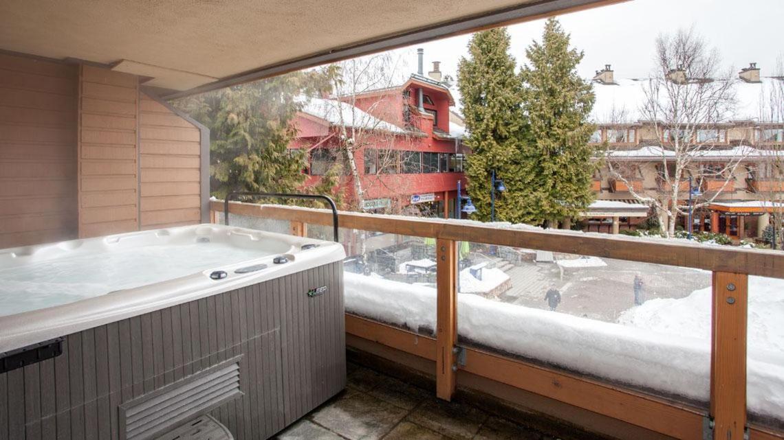 Hearthstone Lodge 3 | Central Whistler Village Condo with Sauna & Hot Tub