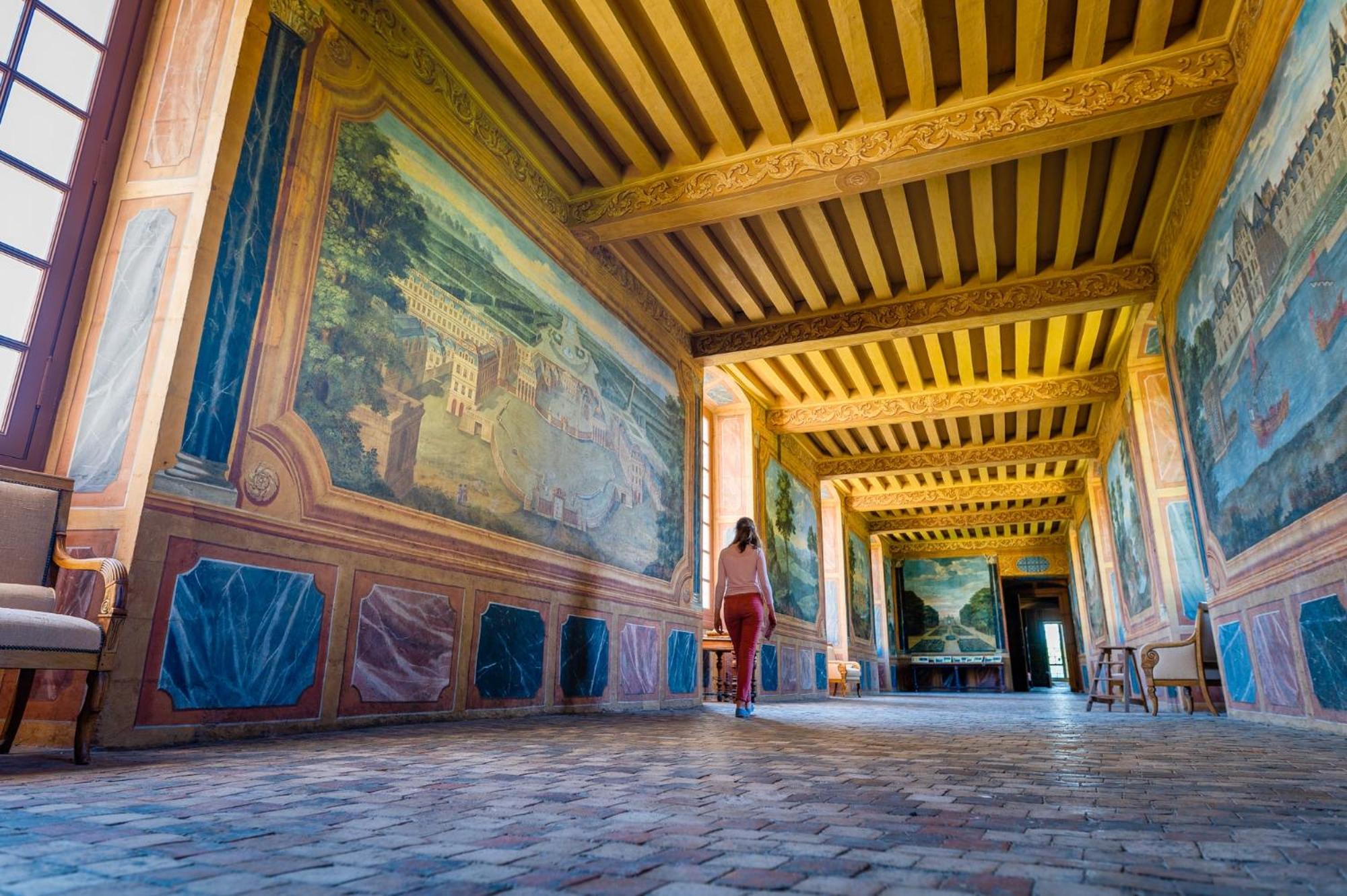 Chambres d'hôtes au Château de Gizeux