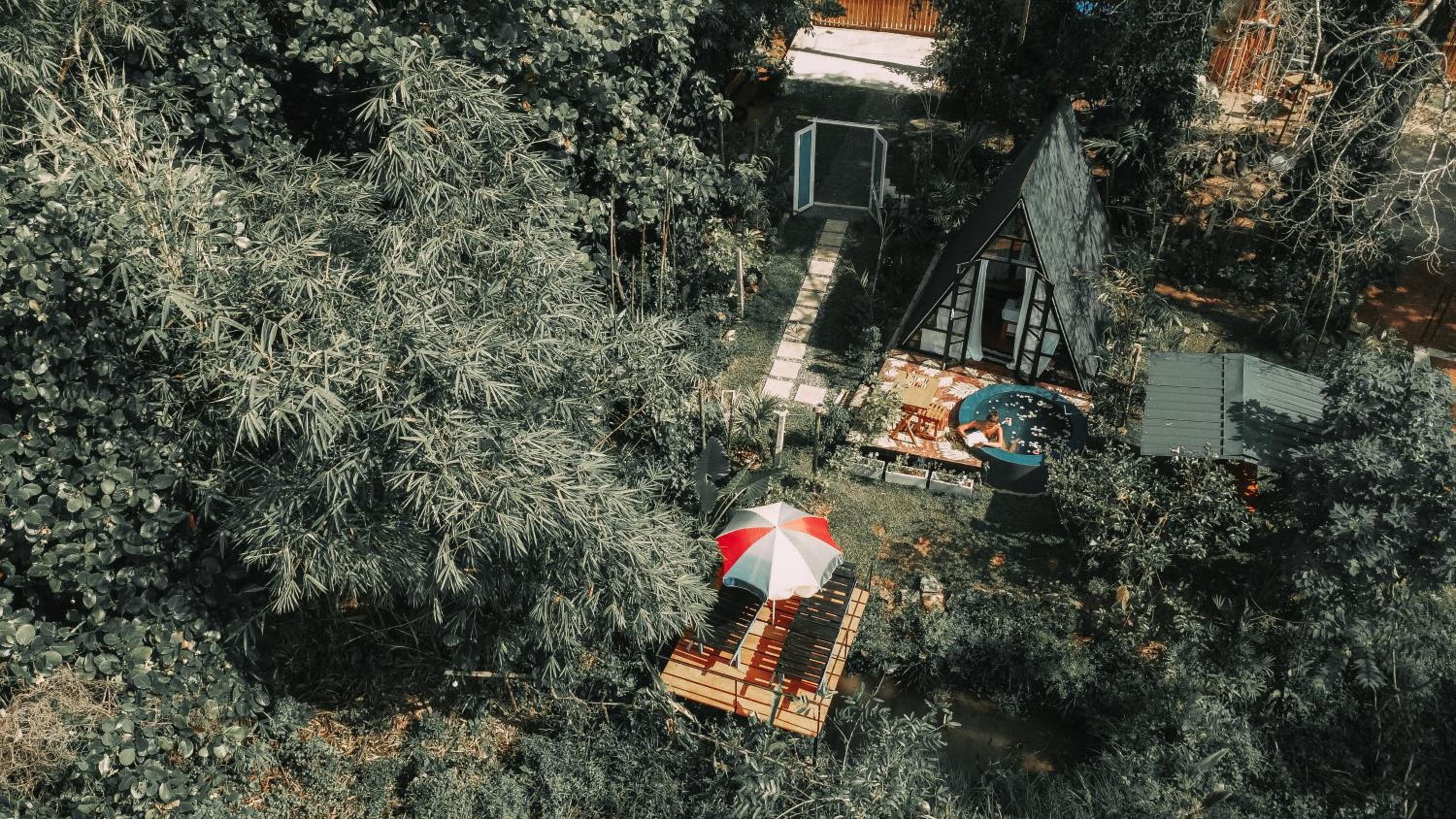 The WE2 "Wildwood Elegance Escape" view 2