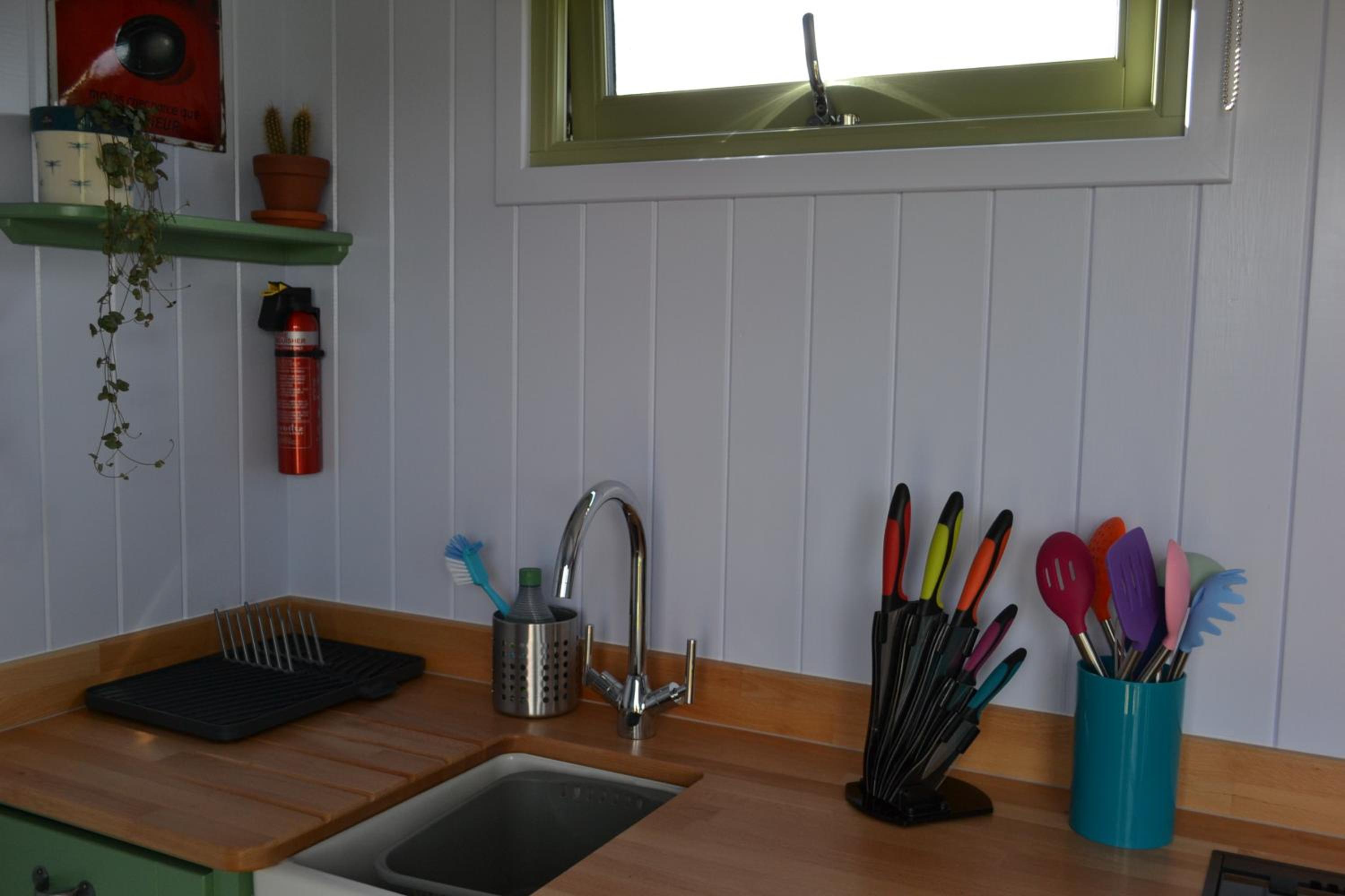 Tabitha Shepherd's hut view 3
