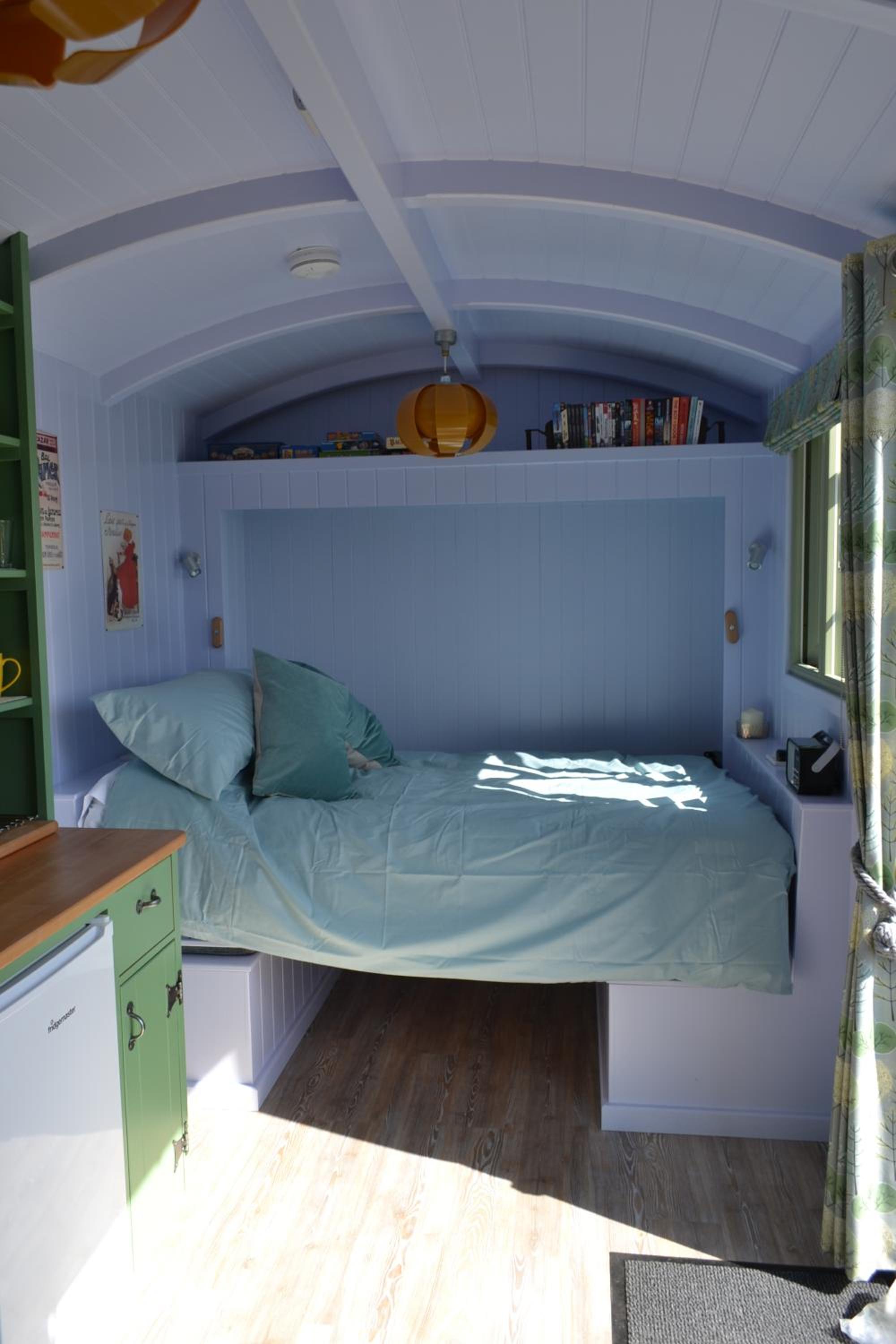Tabitha Shepherd's hut view 4