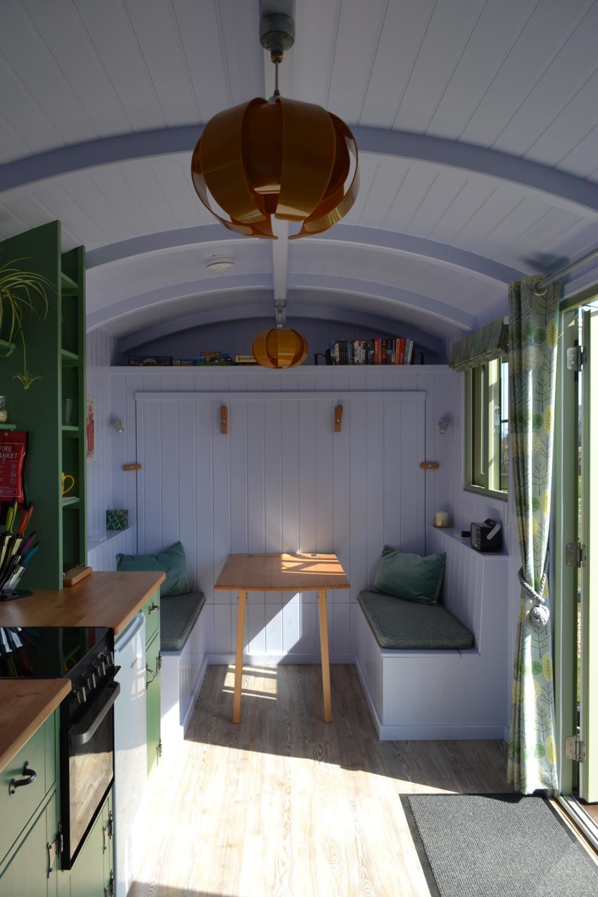 Tabitha Shepherd's hut view 5
