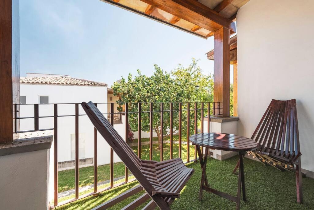 balance & terrace