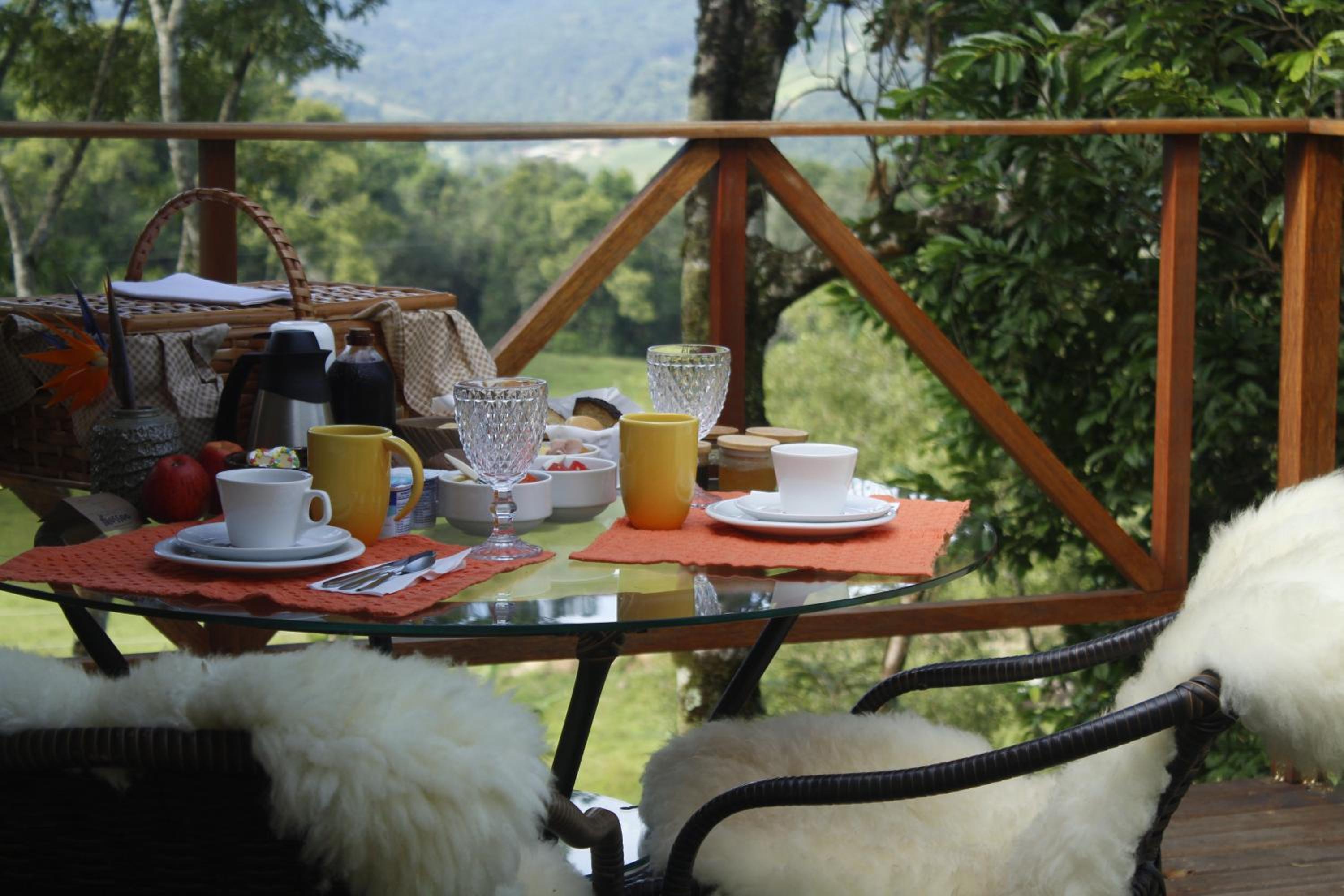 Cabana Gracillis em Alfredo Wagner - Serra Catarinense
