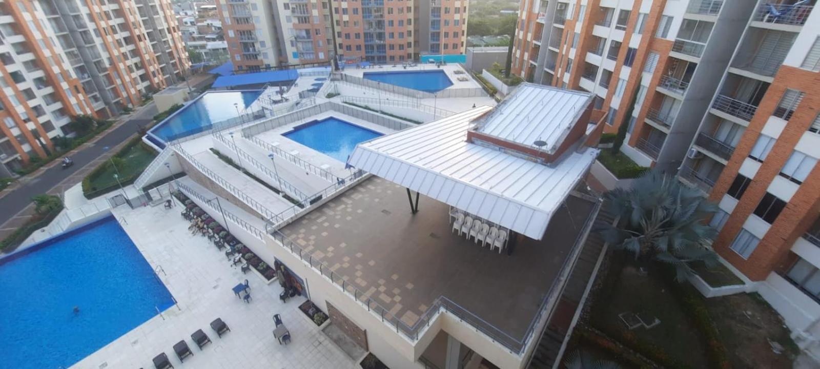 Espectacular apartamento de 3 habitaciones con piscina y parqueadero privado Excelente Relacion Precio Calidad Puntaje
