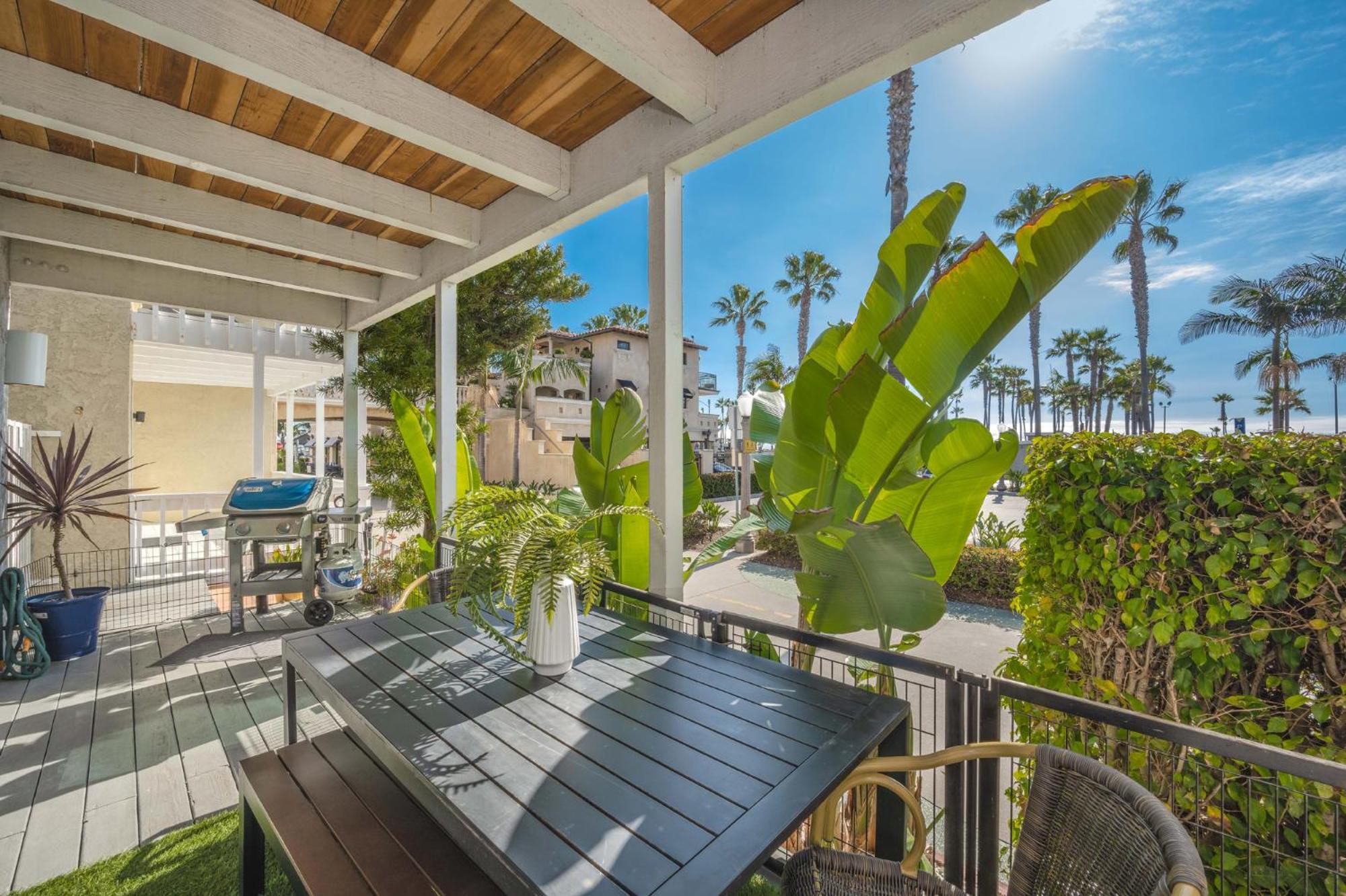 2 Bedroom Oceanfront with Patio on the Boardwalk view 2