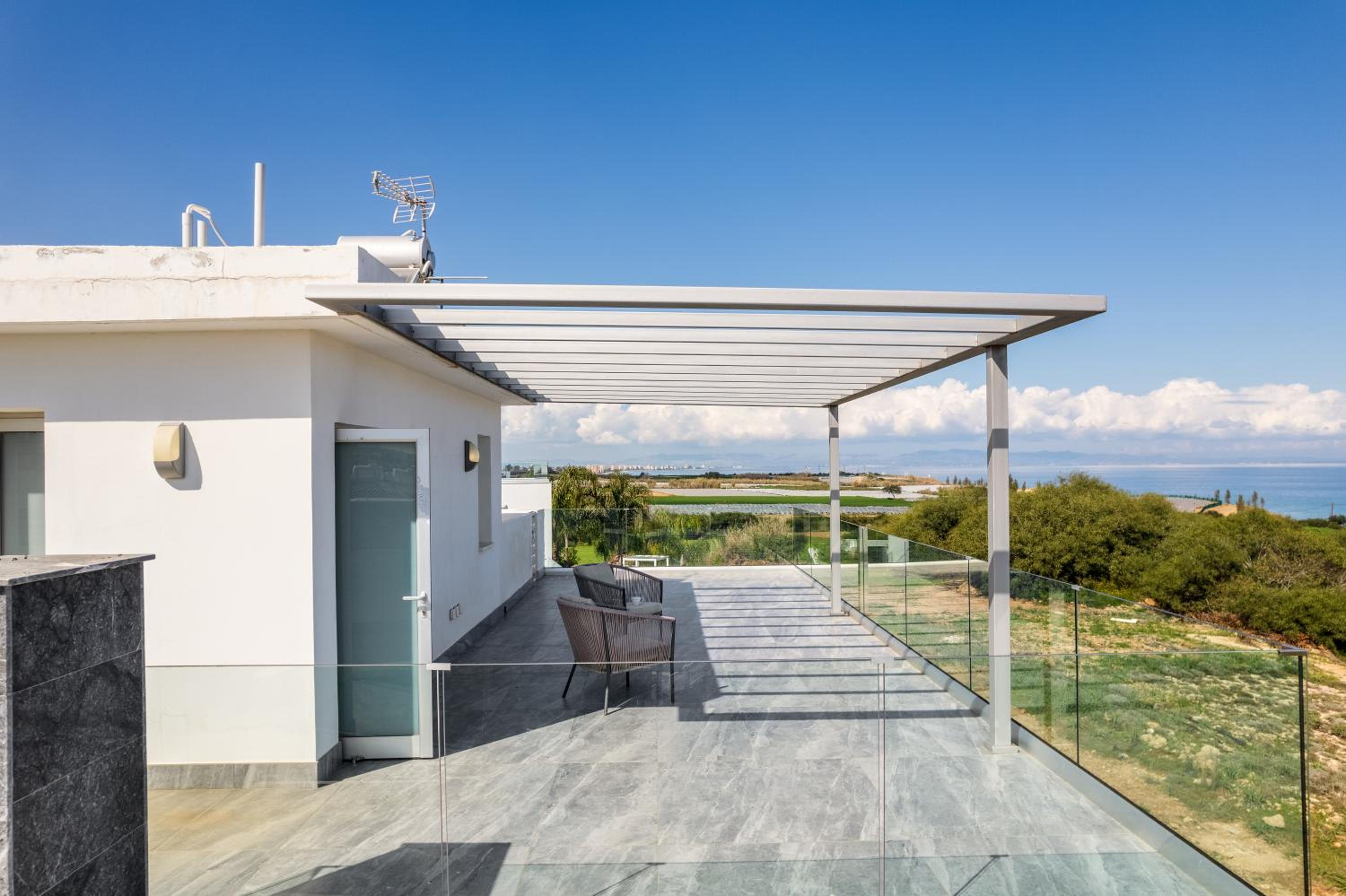 Seaside Luxury Villa with Heated Pool