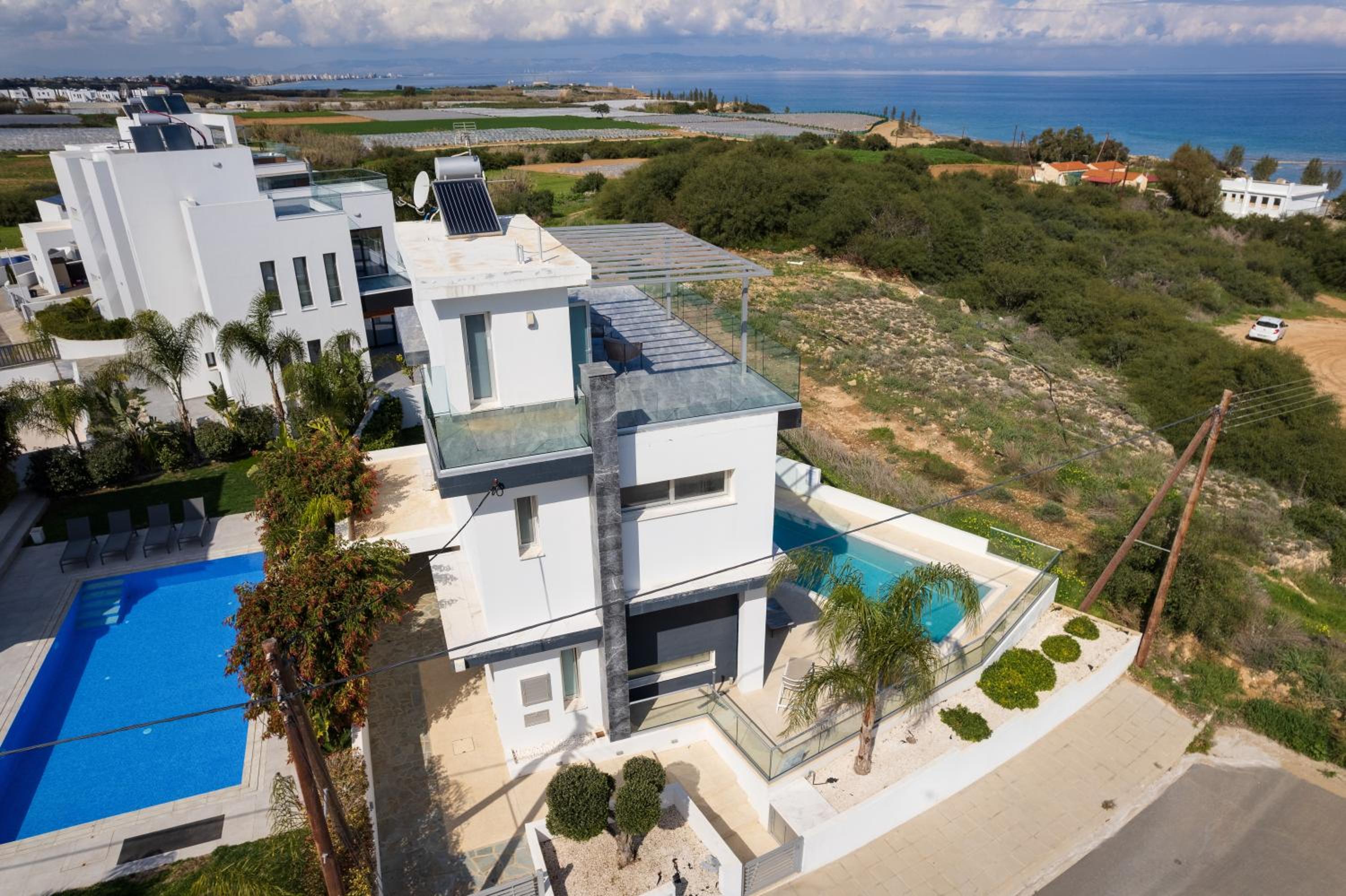Seaside Luxury Villa with Heated Pool