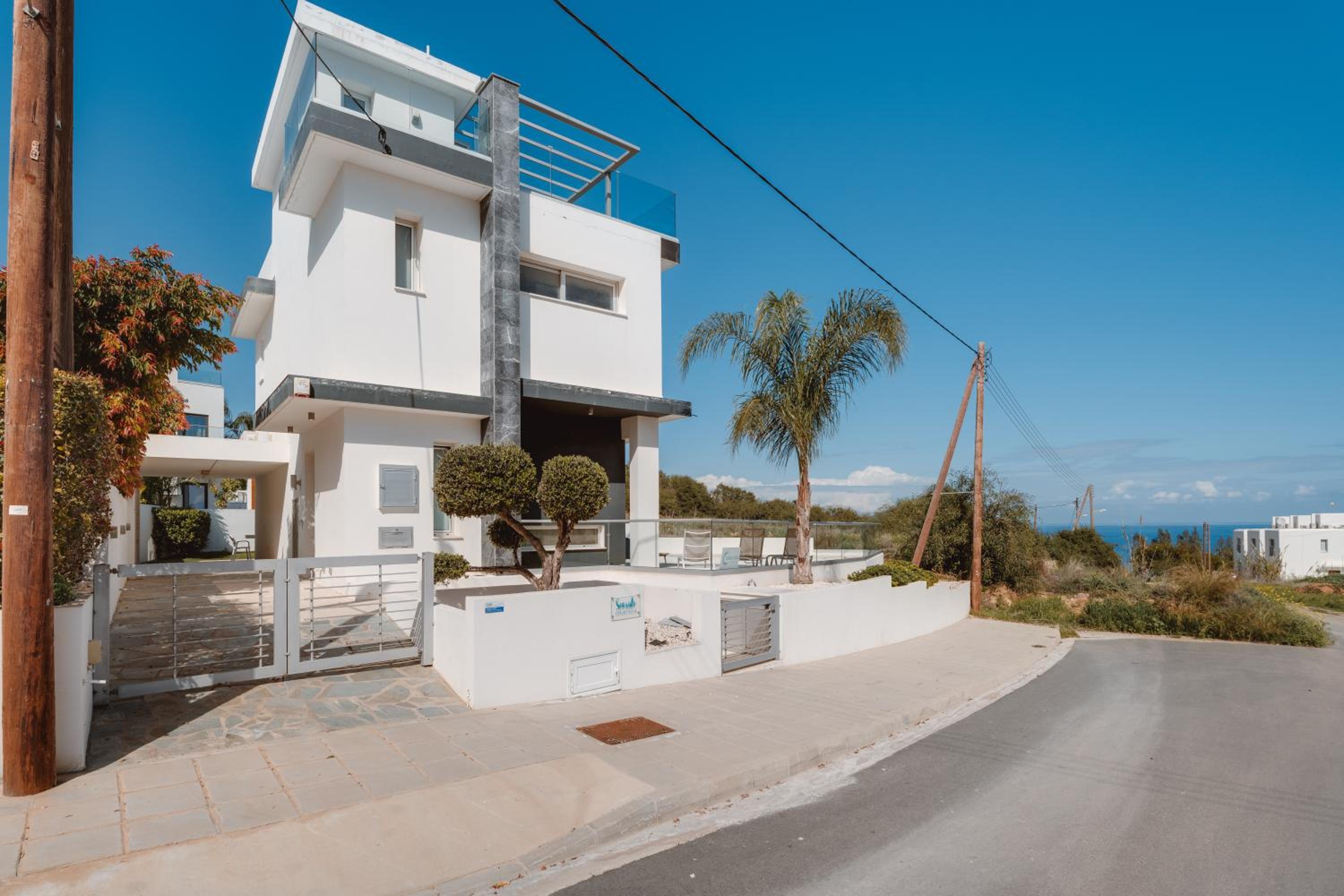 Seaside Luxury Villa with Heated Pool