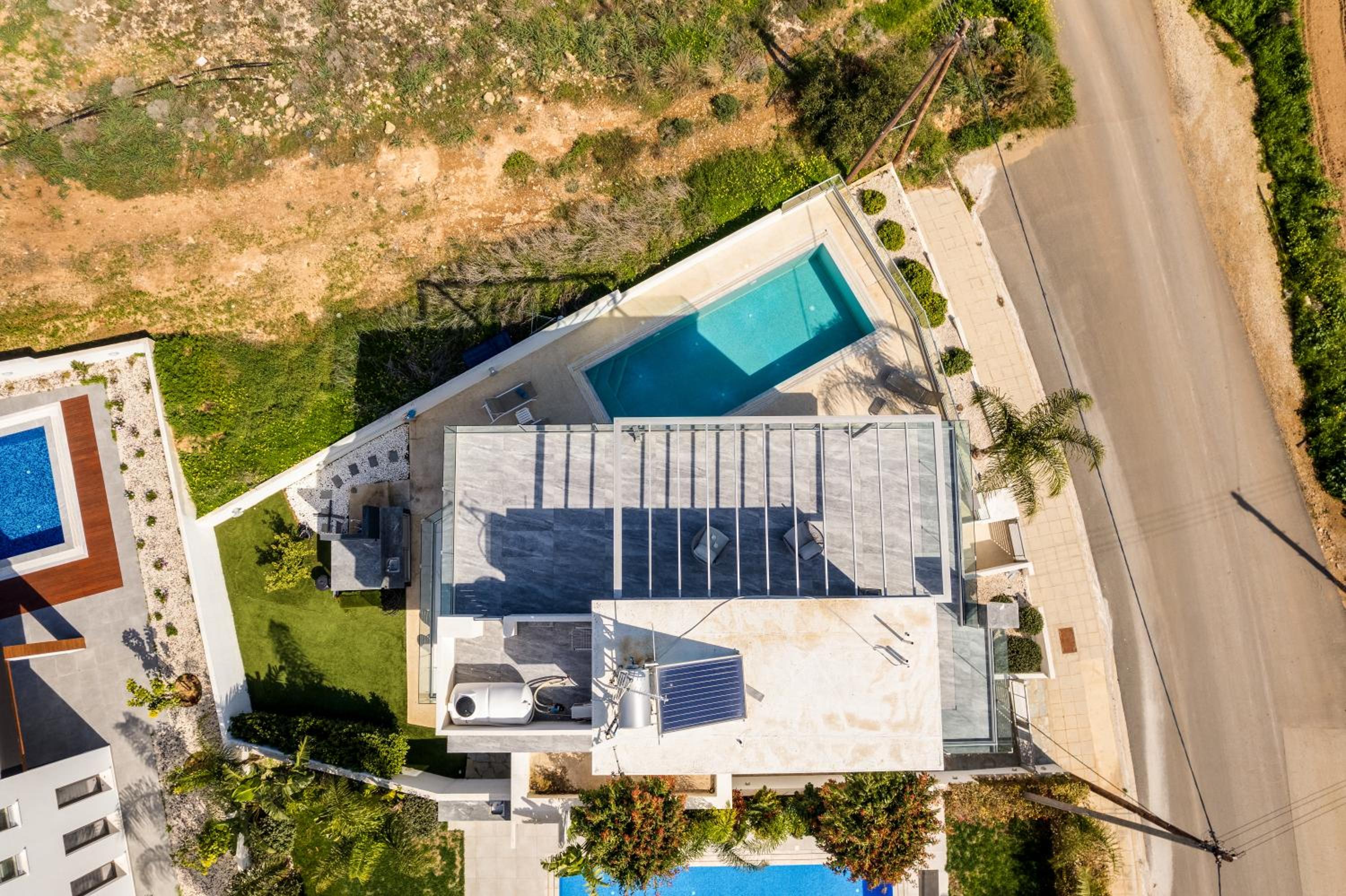 Seaside Luxury Villa with Heated Pool