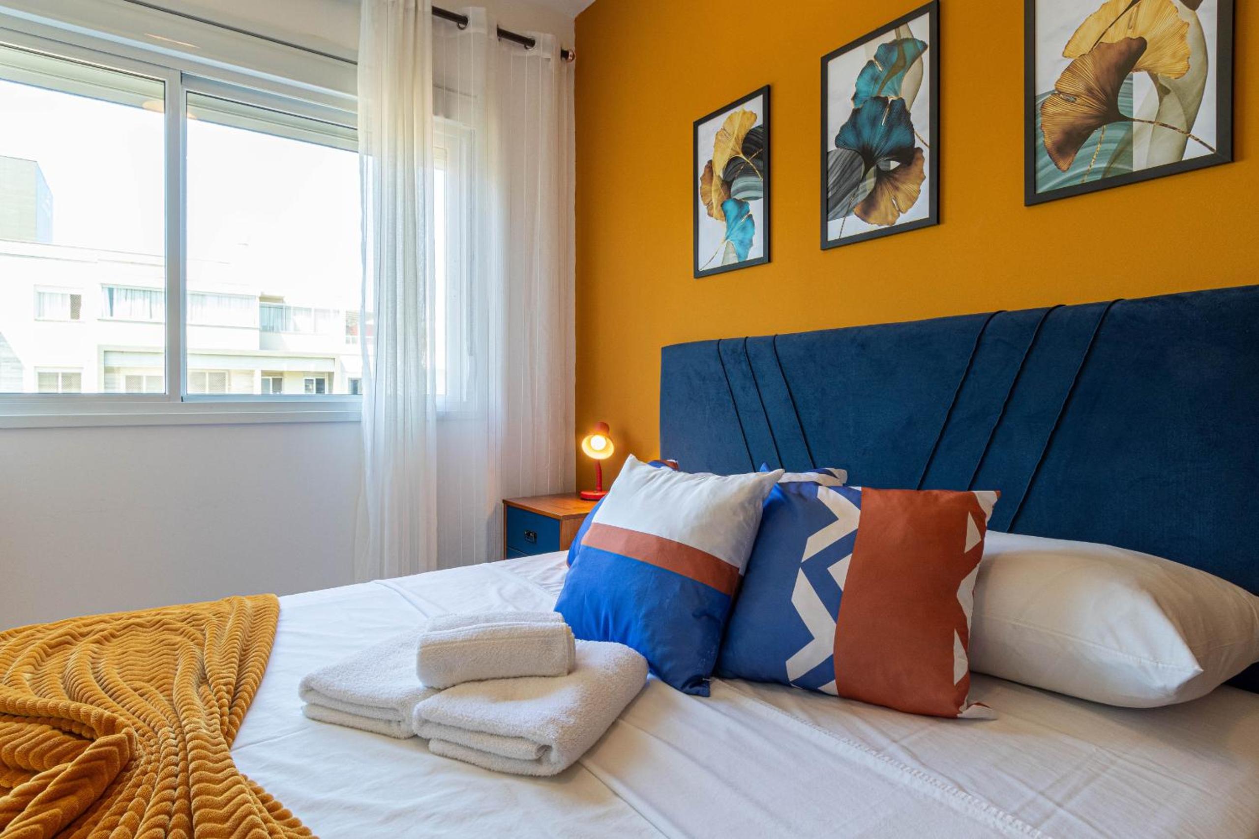 Apto Vista Mar no Thai Beach Home Spa VY1766