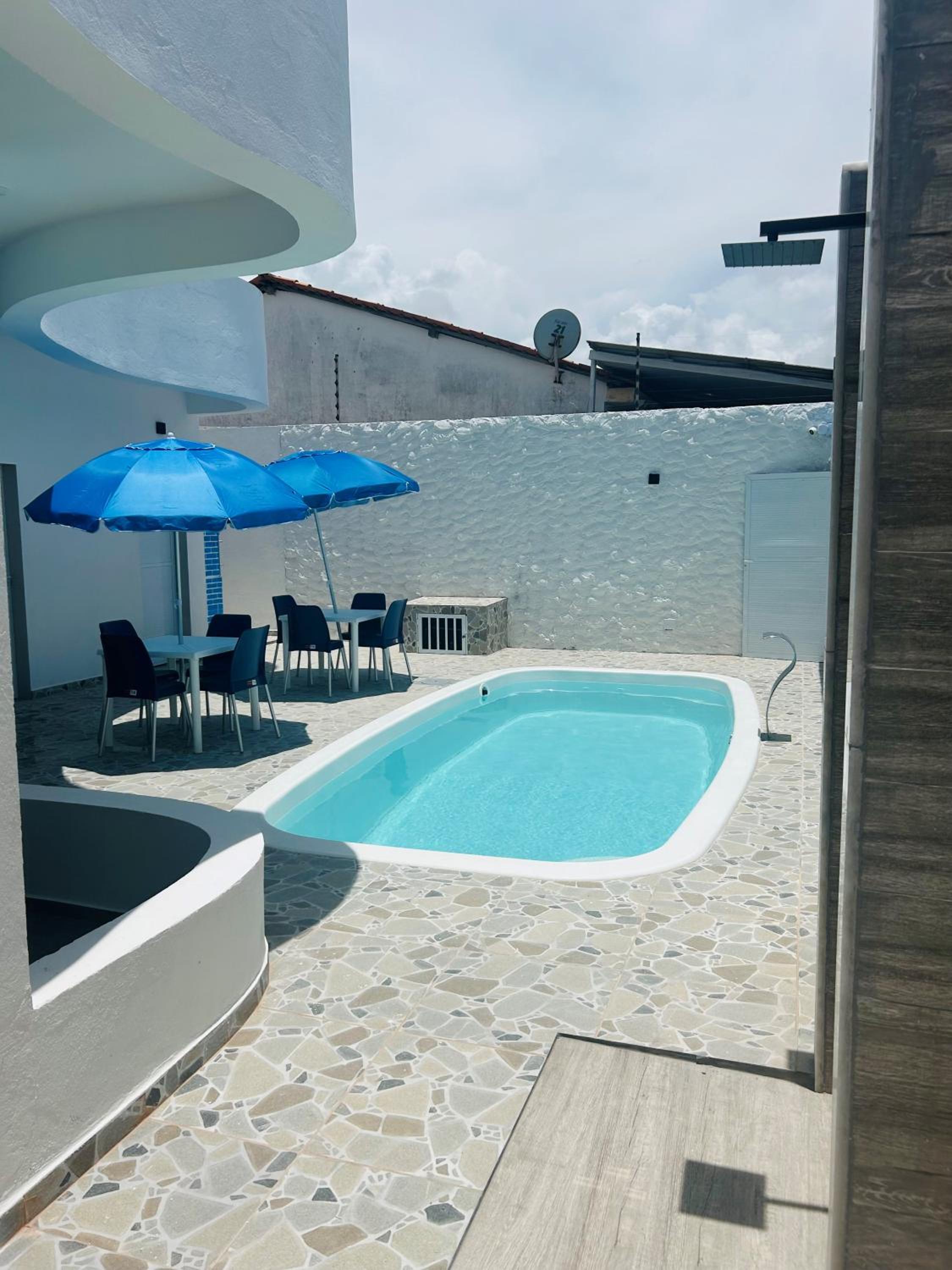 Flats com Temática Grega na Praia de Aruana | Atena Flats