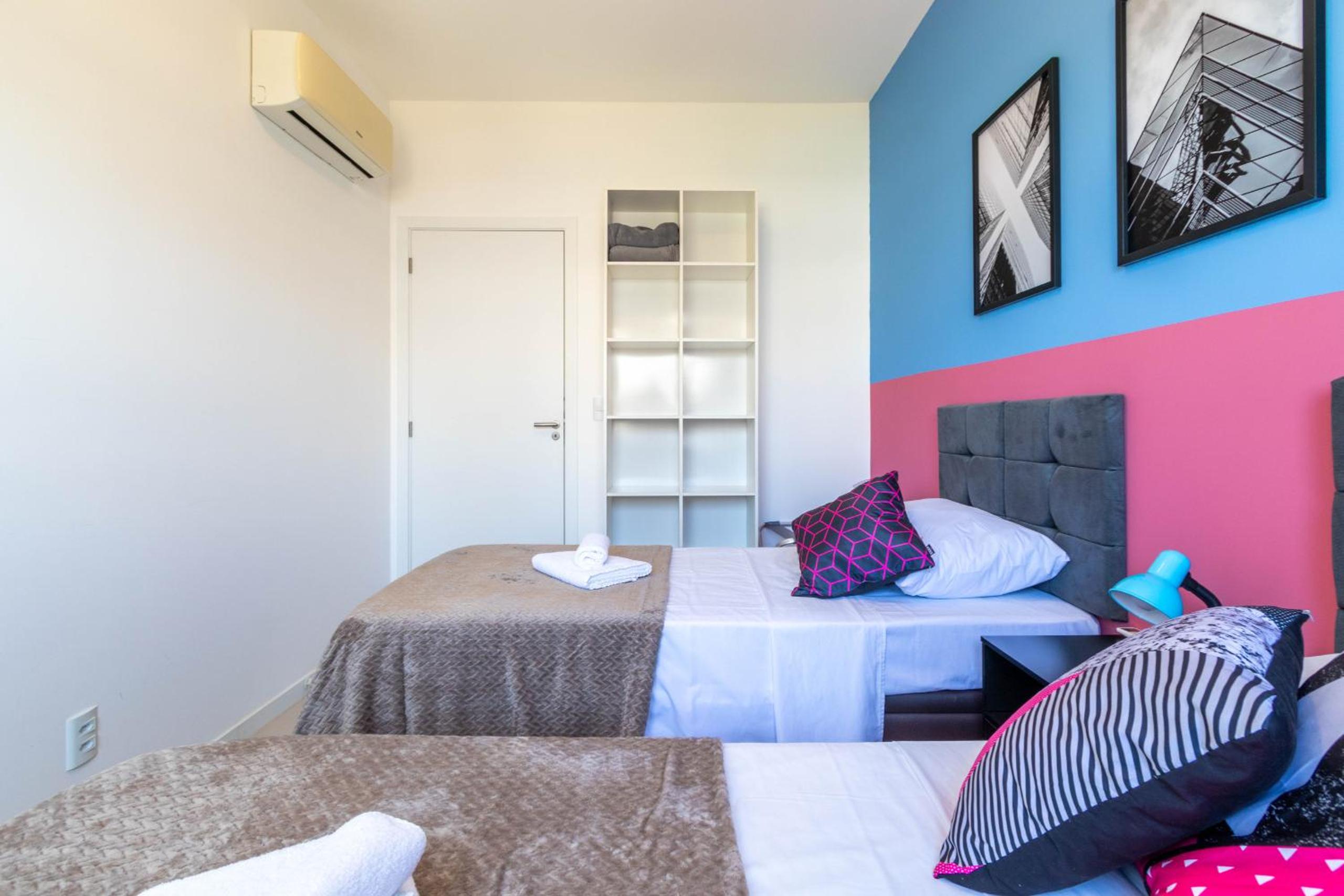 Apto Vista Mar no Thai Beach Home Spa VY1766