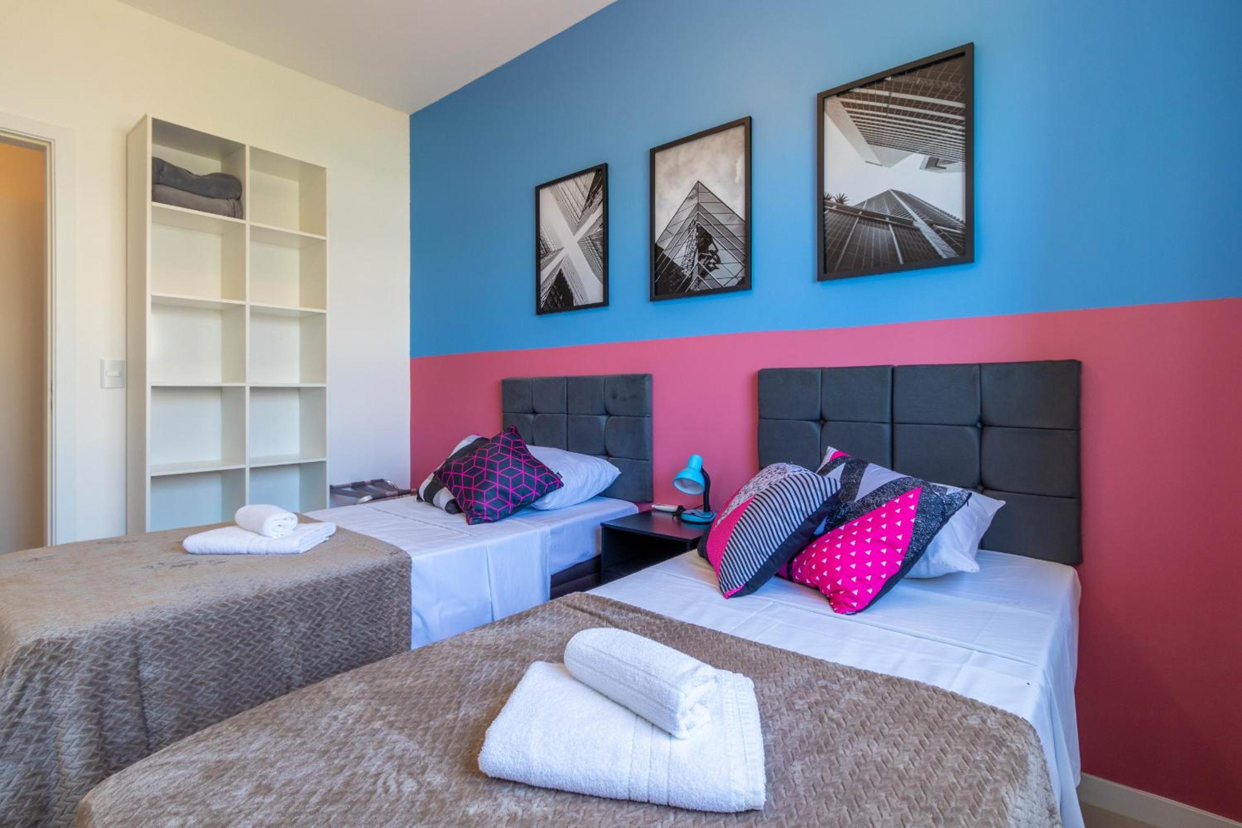 Apto Vista Mar no Thai Beach Home Spa VY1766
