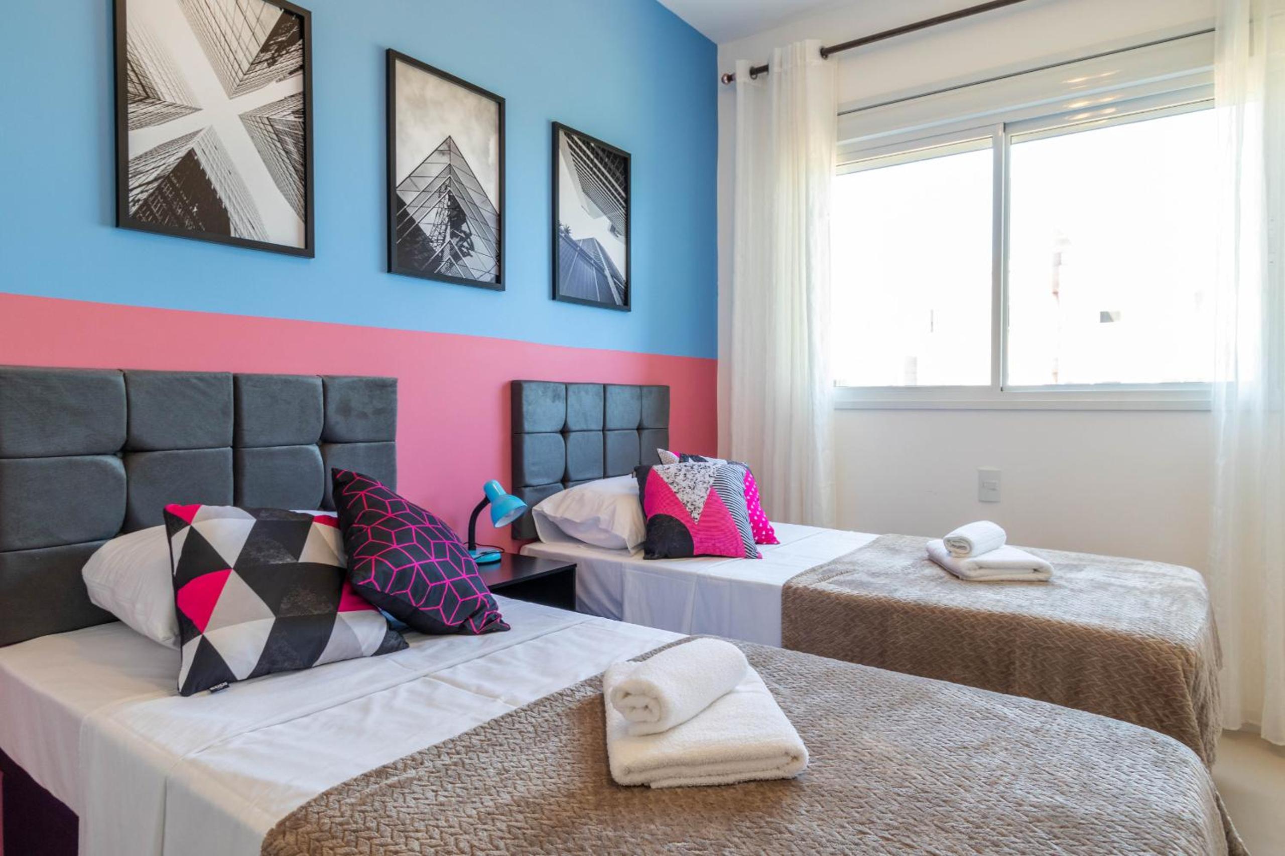 Apto Vista Mar no Thai Beach Home Spa VY1766