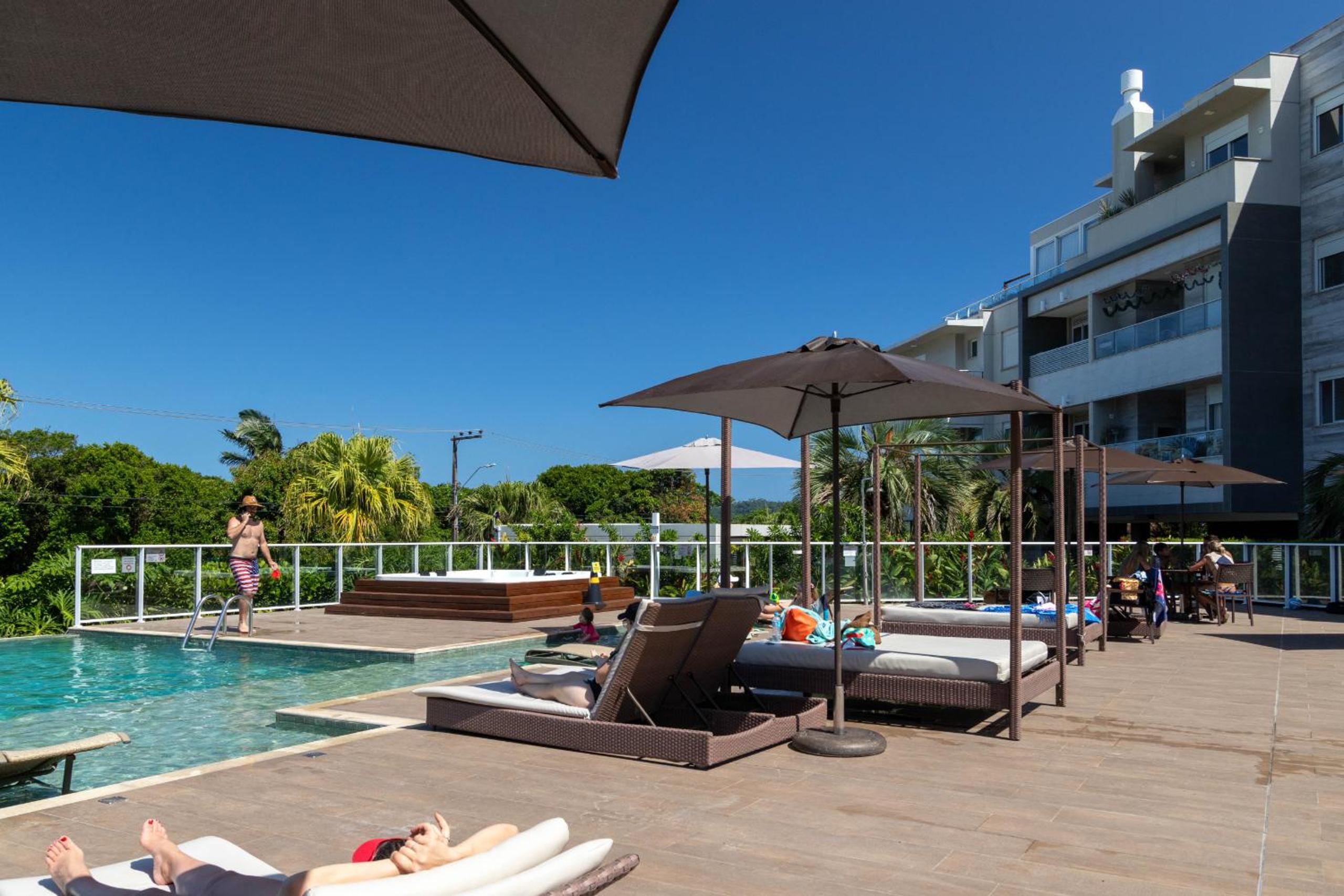 Apto Vista Mar no Thai Beach Home Spa VY1766