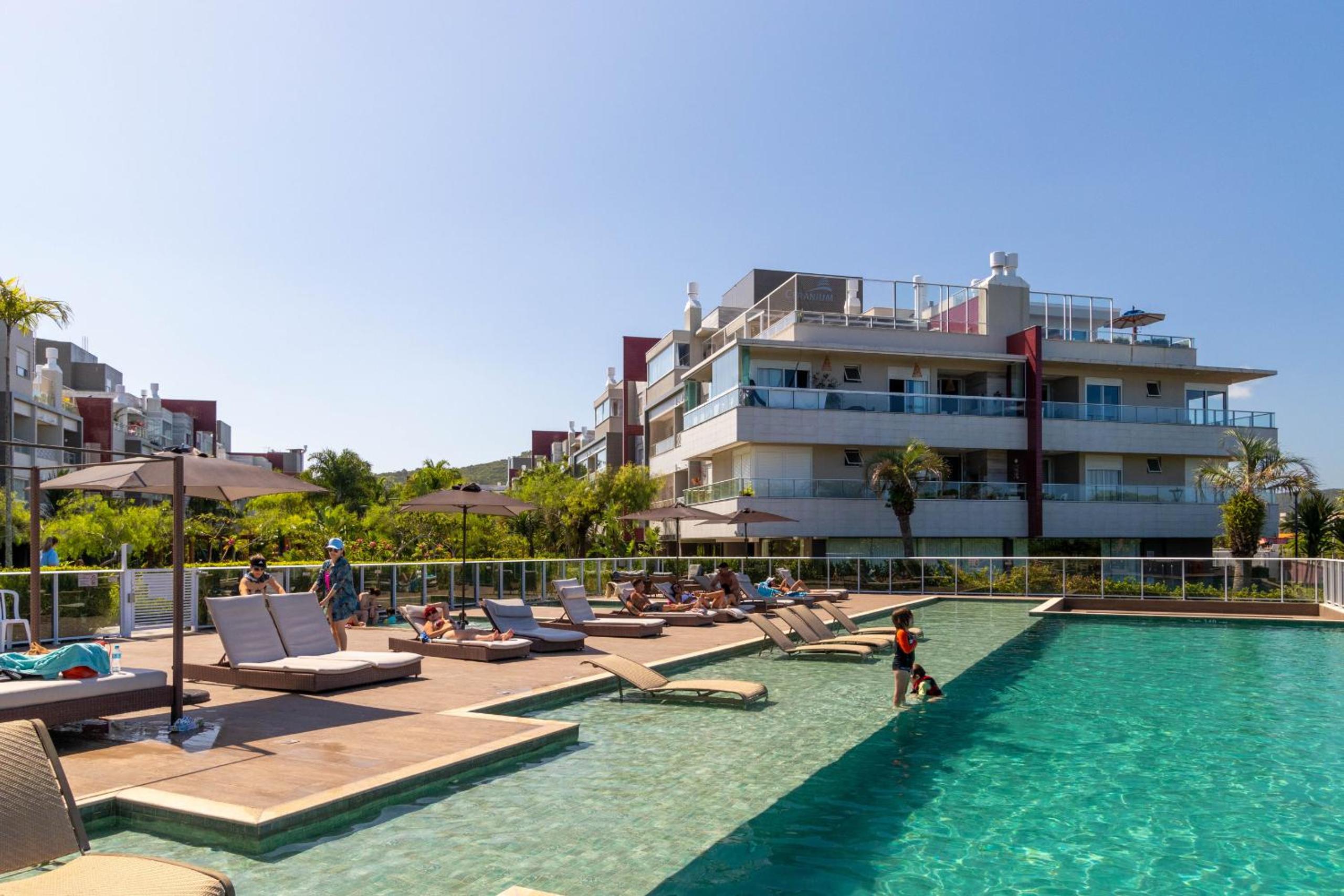 Apto Vista Mar no Thai Beach Home Spa VY1766