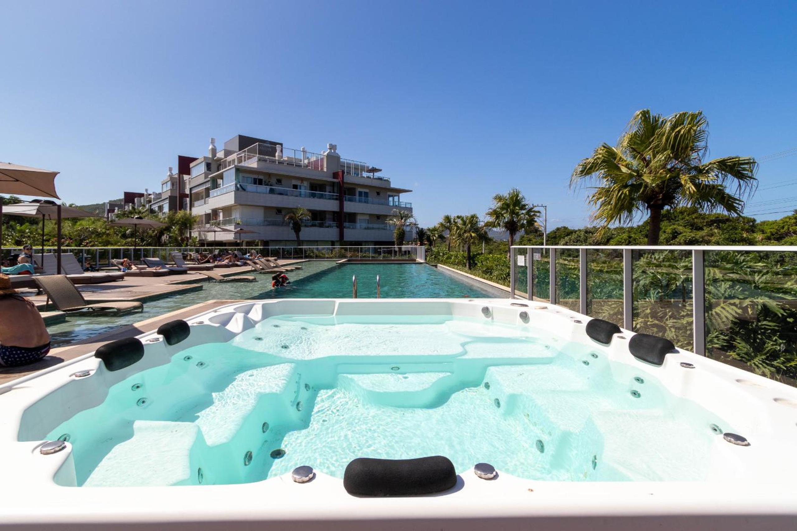 Apto Vista Mar no Thai Beach Home Spa VY1766