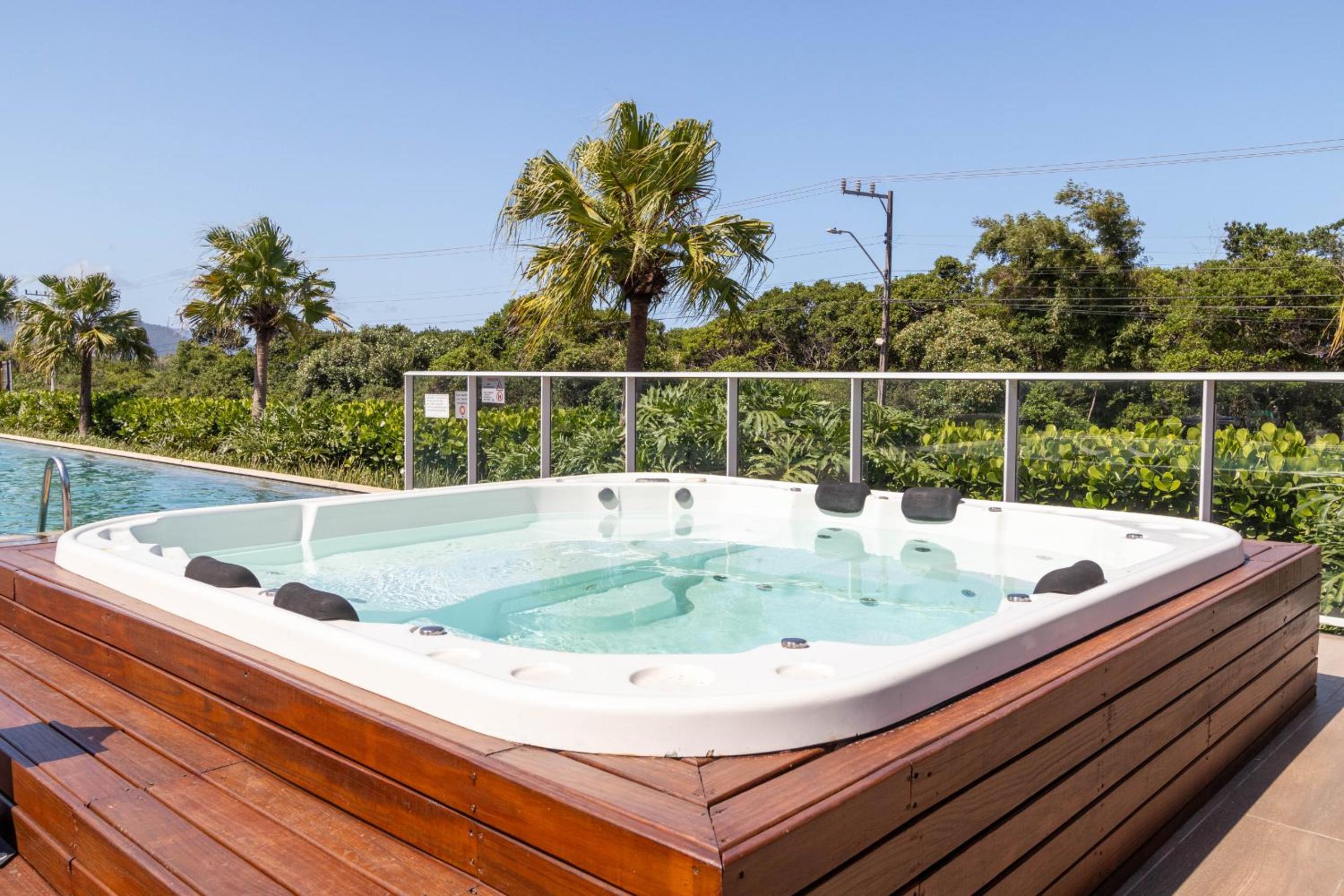 Apto Vista Mar no Thai Beach Home Spa VY1766