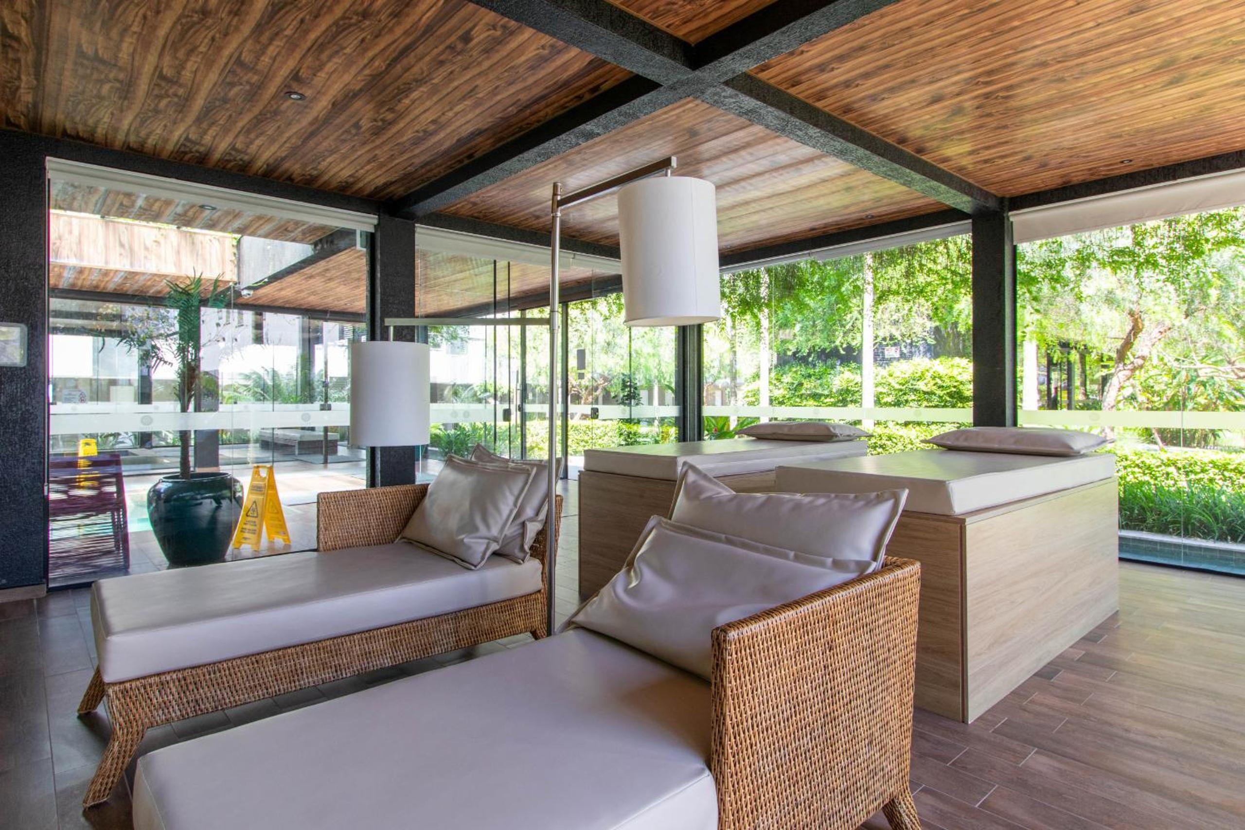 Apto Vista Mar no Thai Beach Home Spa VY1766
