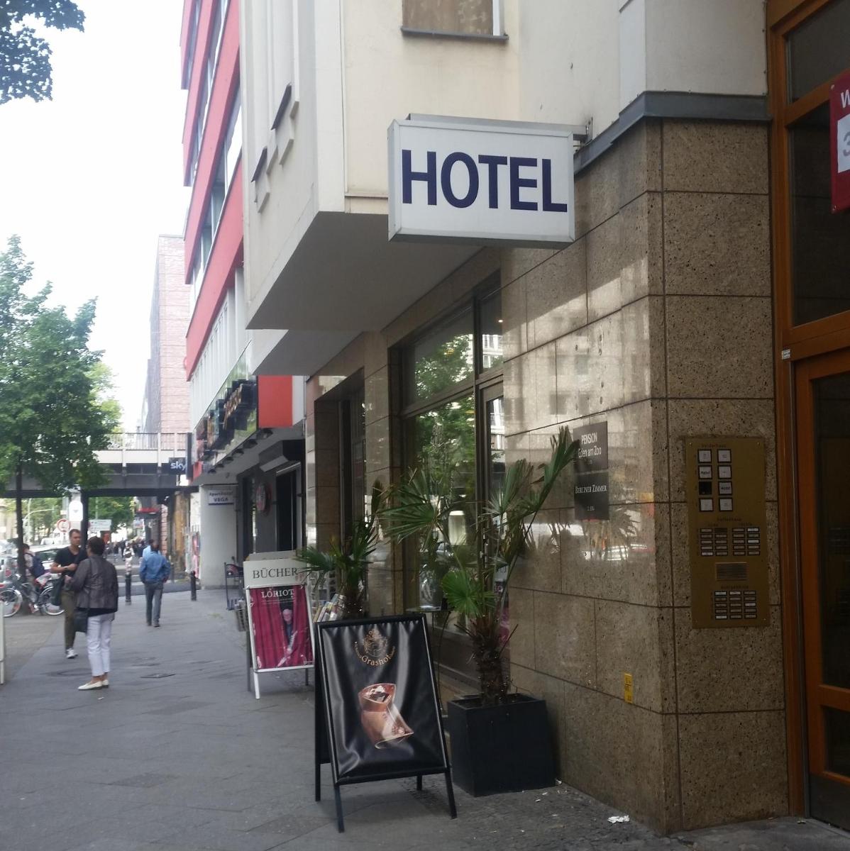 hotel building