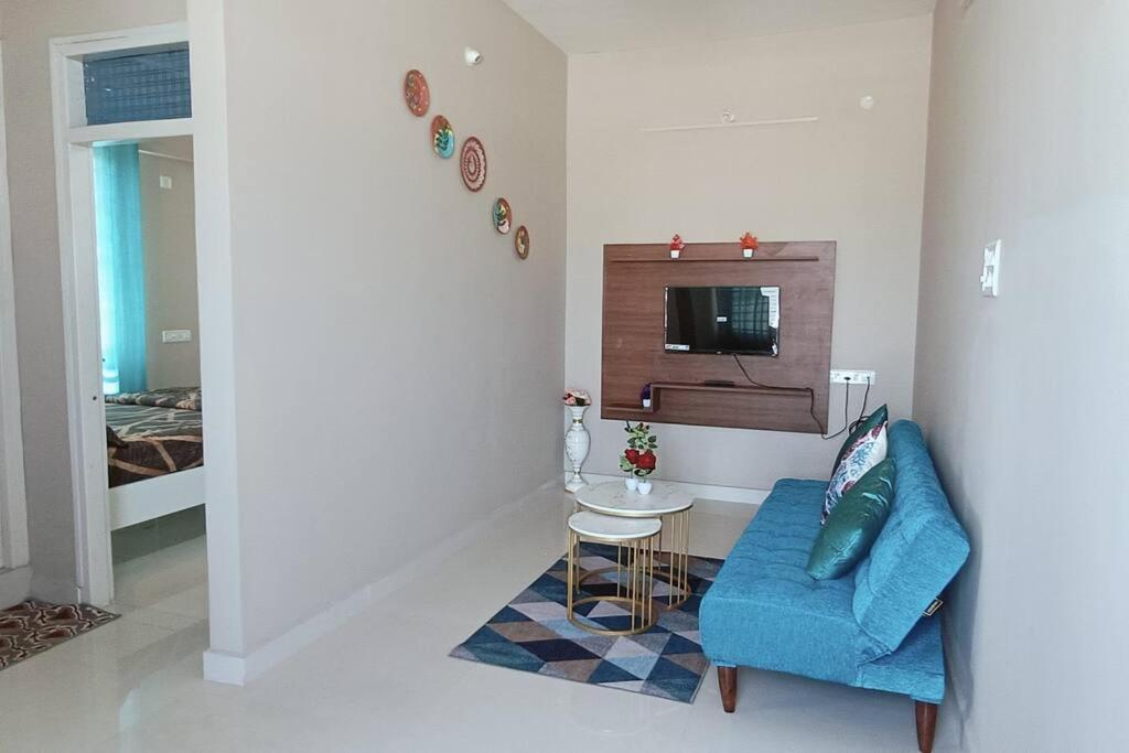 Beautiful 1BHK studio apartment@Vijayanagar 2nd stage Mysore view 3
