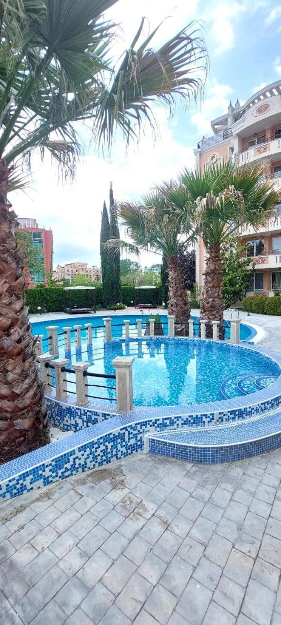 Afrodita Palas , studio appartment 4 floor, pool view