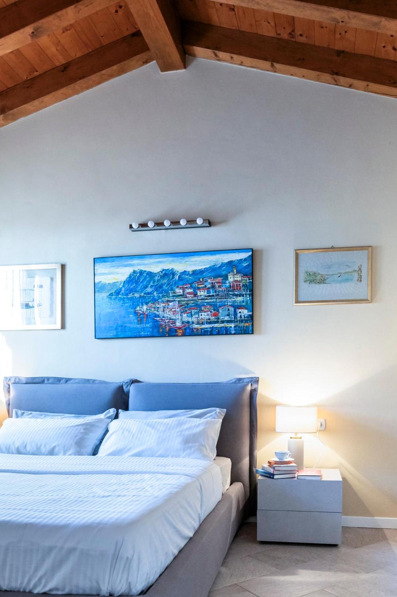 Iseo Lake Villa con vista lago e piscina view 3