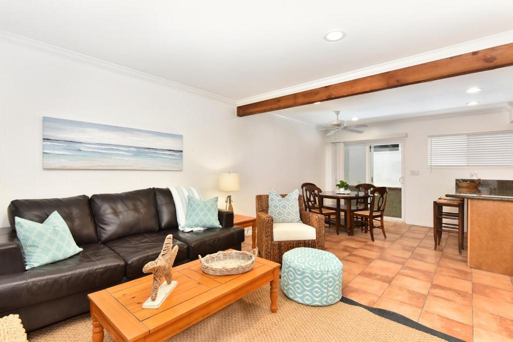 Updated Home on the Boardwalk with Private Rear Unit