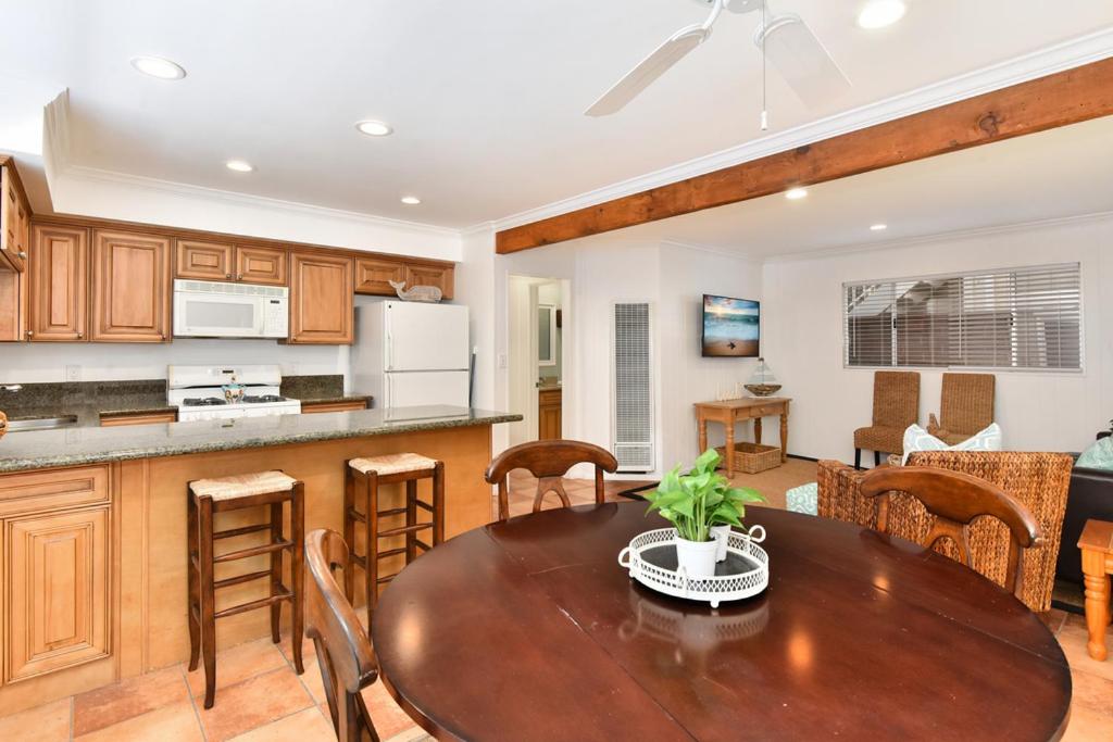 Updated Home on the Boardwalk with Private Rear Unit