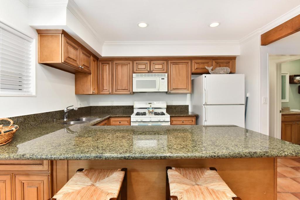 Updated Home on the Boardwalk with Private Rear Unit