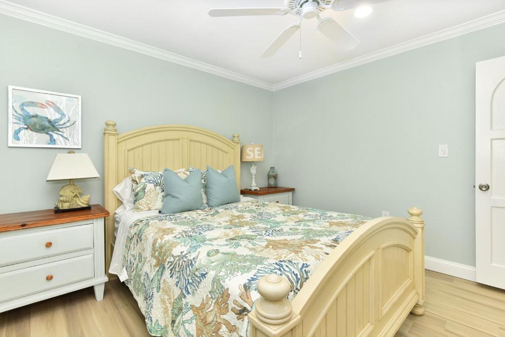 Updated Home on the Boardwalk with Private Rear Unit