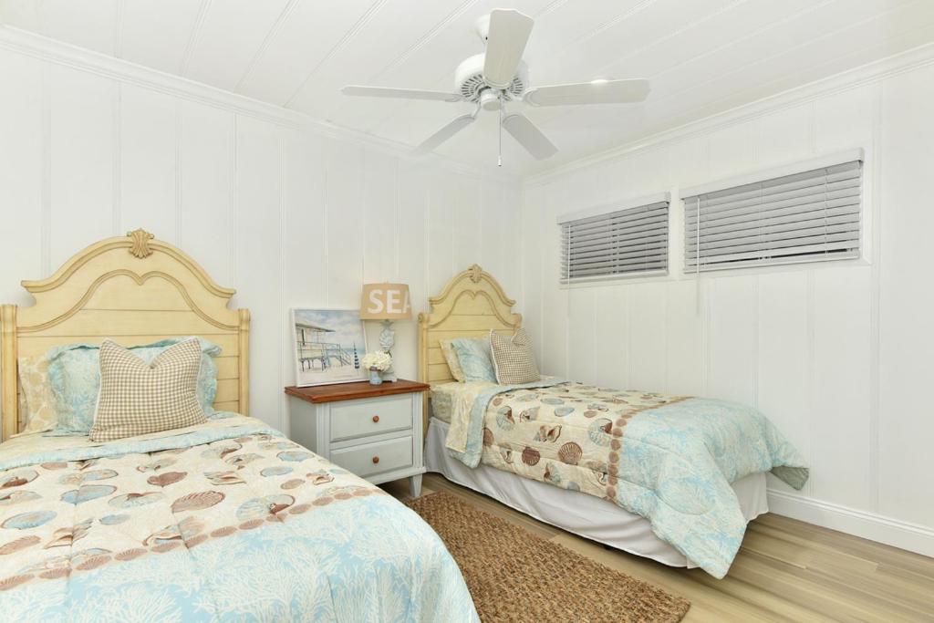 Updated Home on the Boardwalk with Private Rear Unit