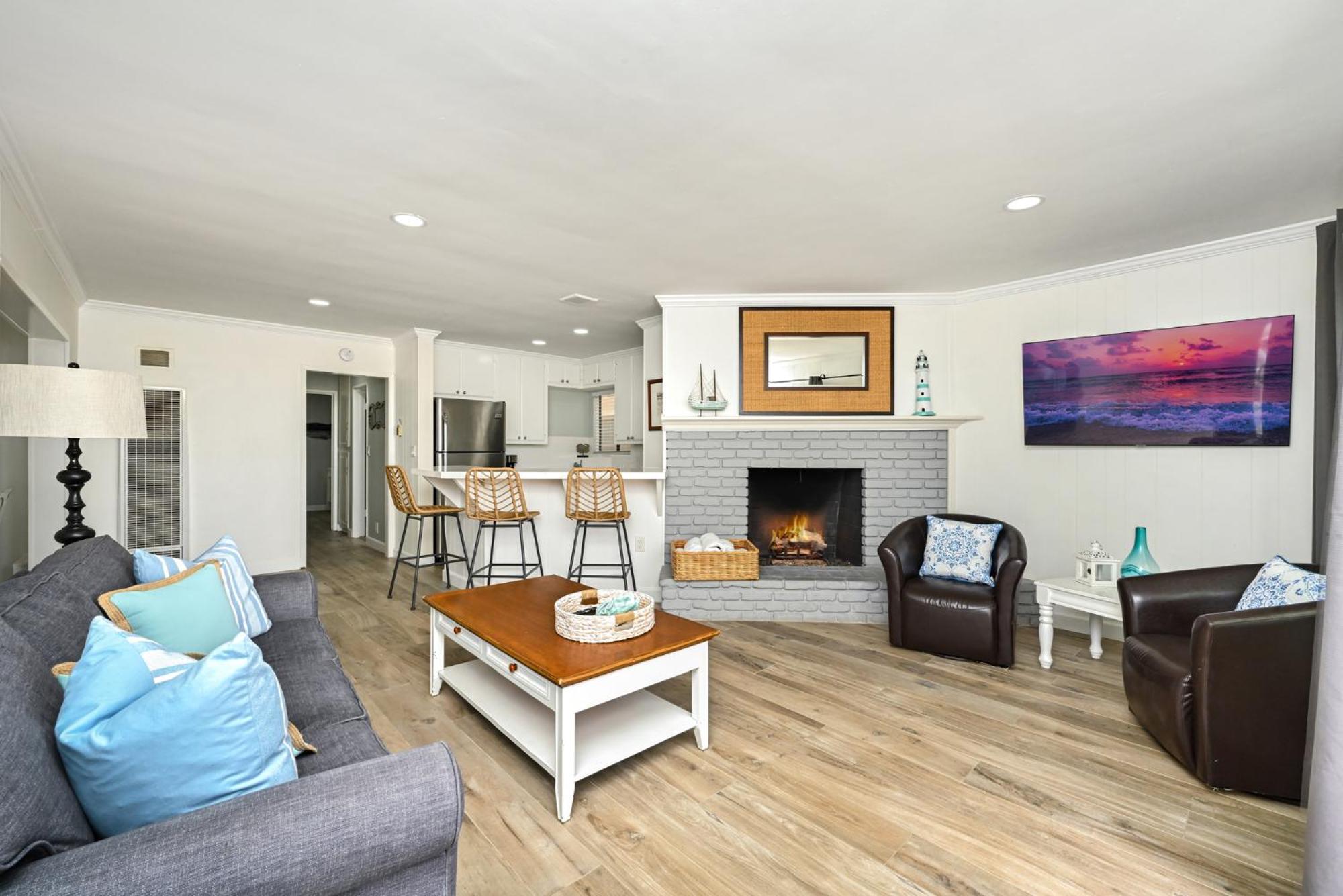Updated Home with Patio on the Boardwalk near 15th St view 2
