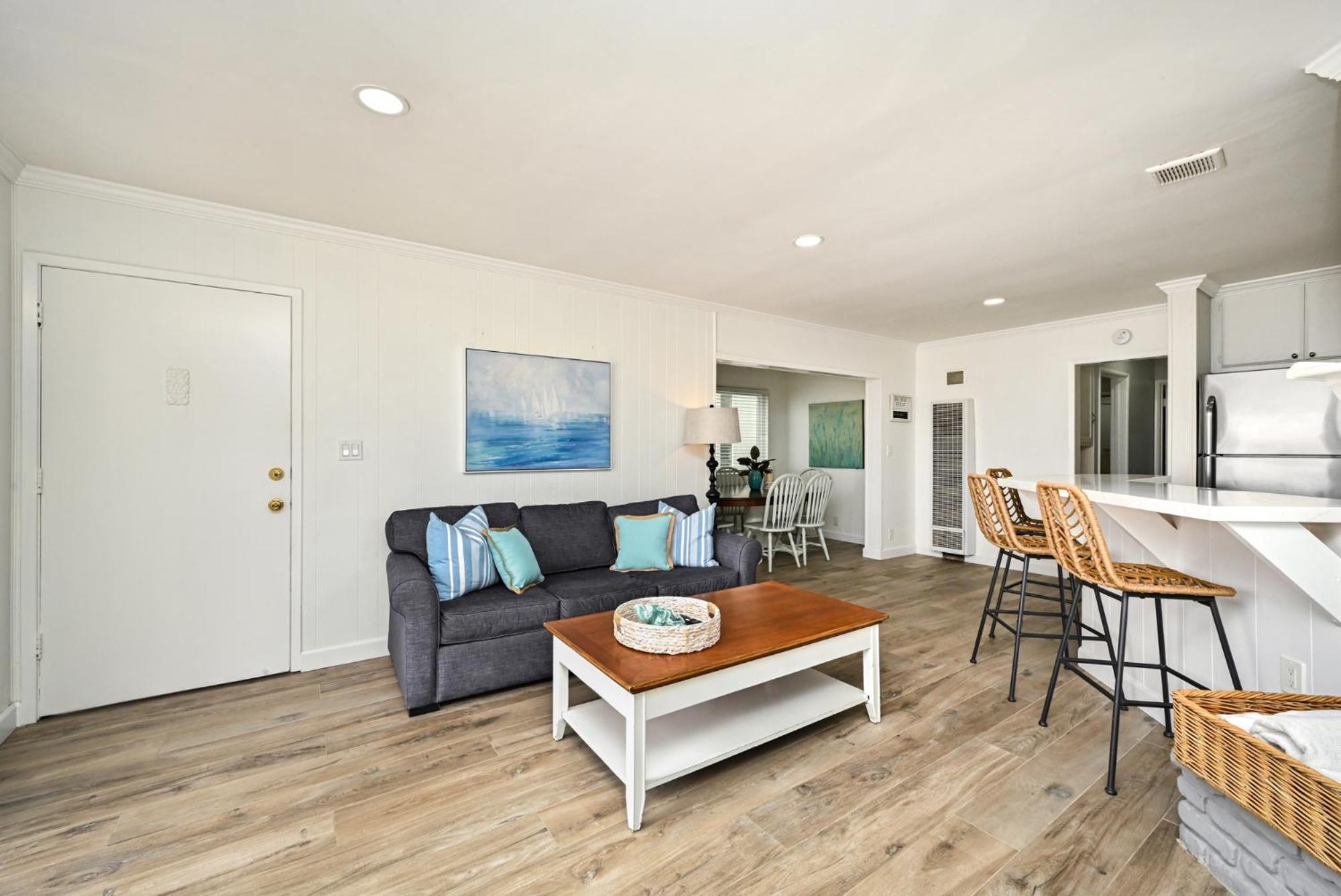 Updated Home with Patio on the Boardwalk near 15th St view 3