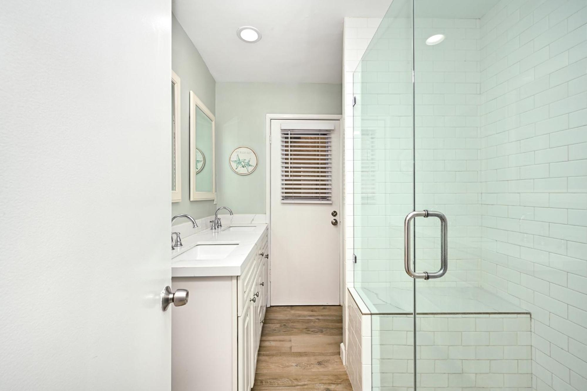 Updated Home on the Boardwalk with Private Rear Unit