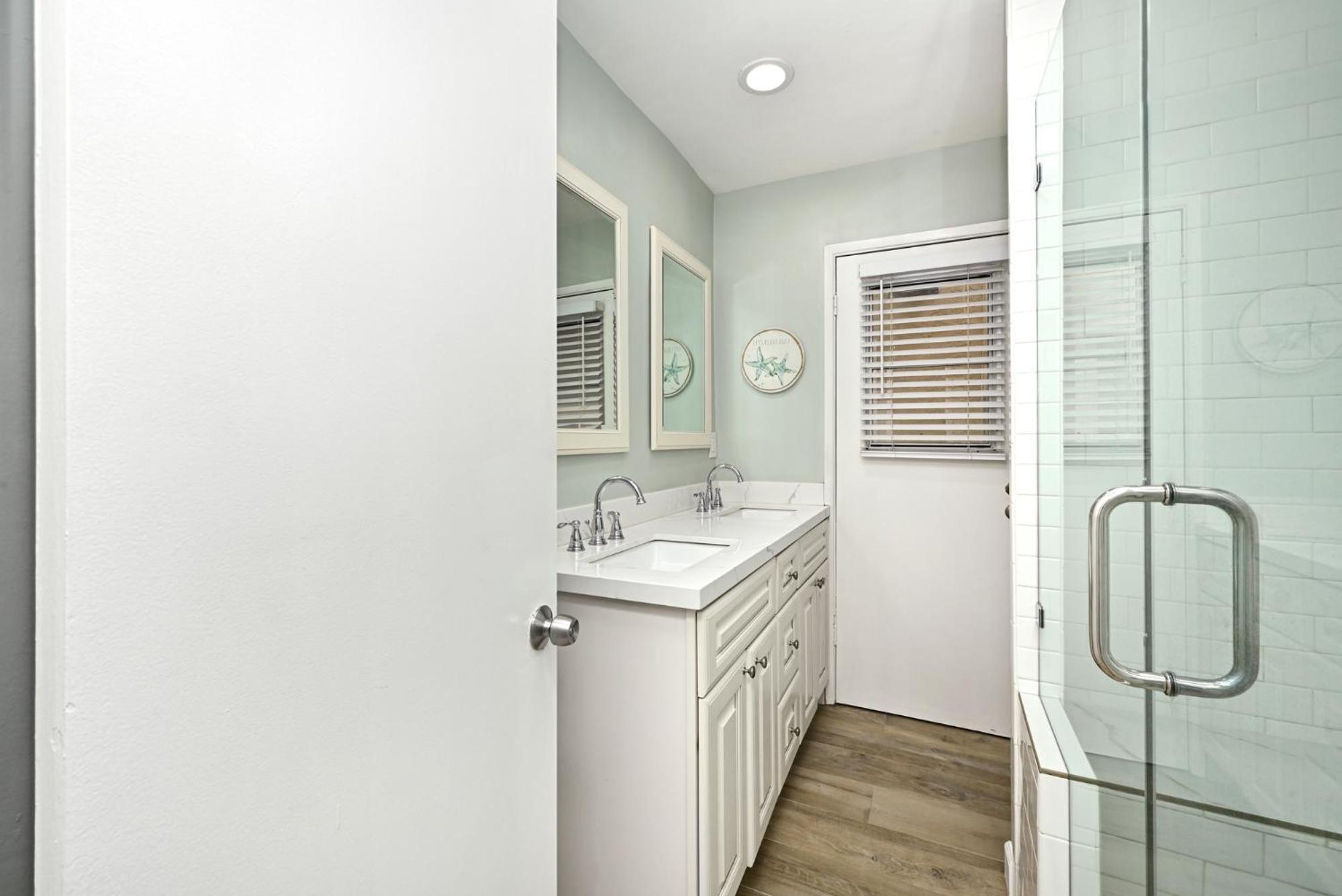 Updated Home on the Boardwalk with Private Rear Unit