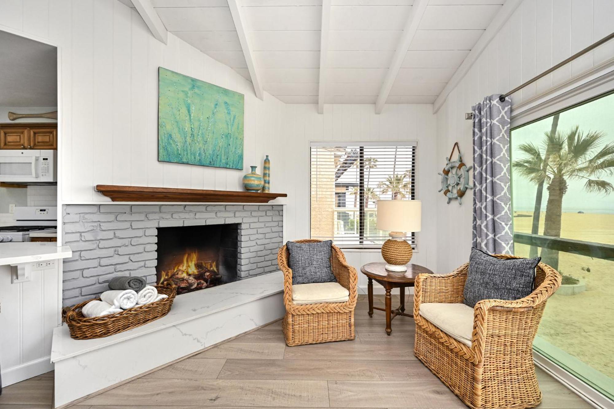 Oceanfront Triplex on Boardwalk with Ocean Views and Patio view 3