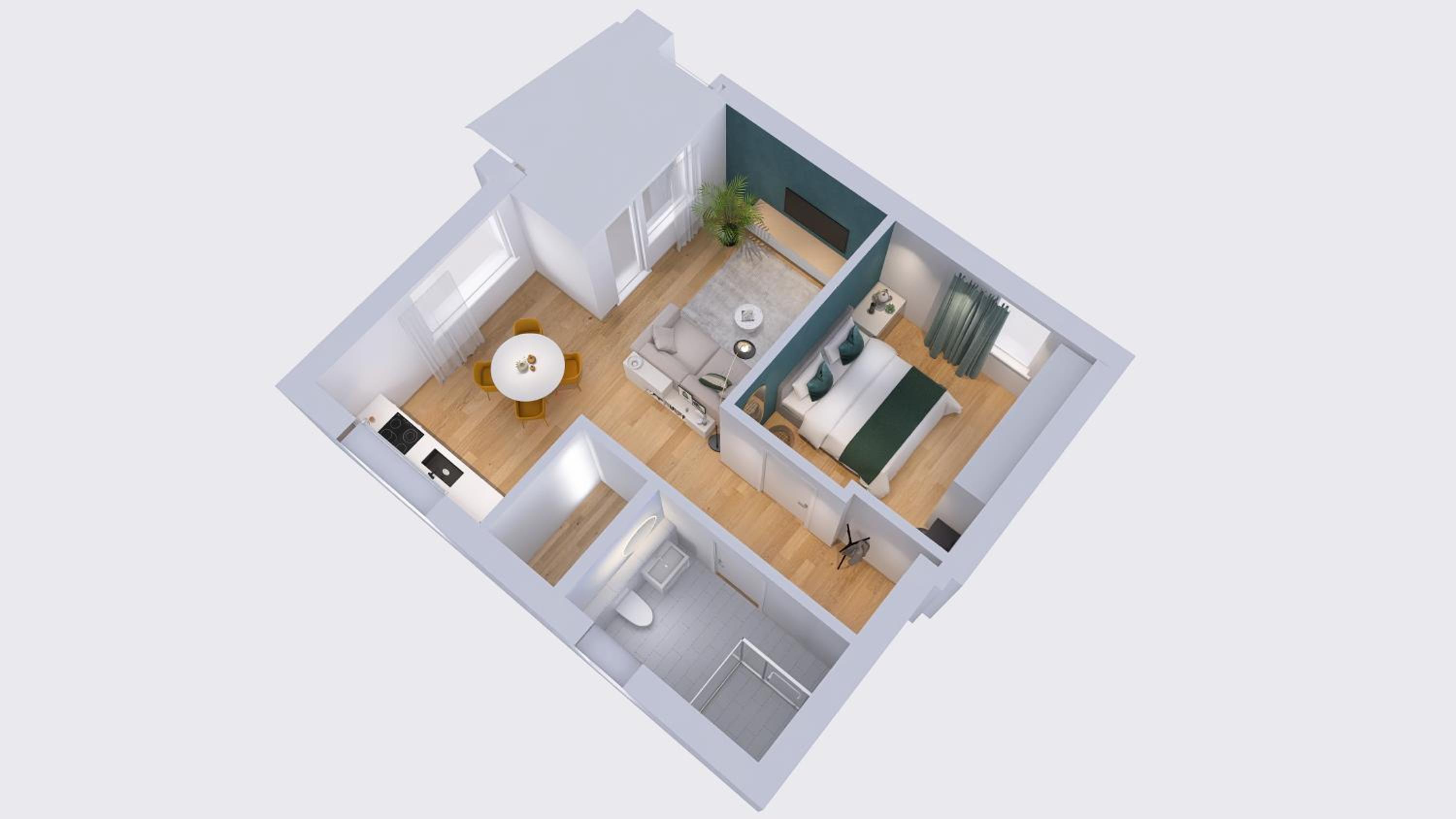 Apartmenthaus am Kaiser-Wilhelm-Park