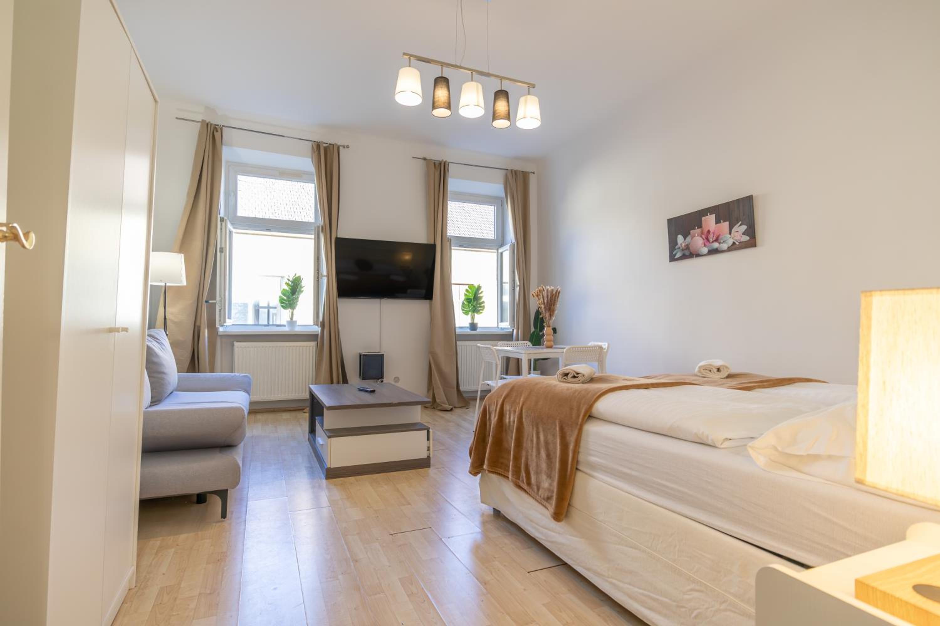 Prime Location 1BR Apt In The Heart of Vienna