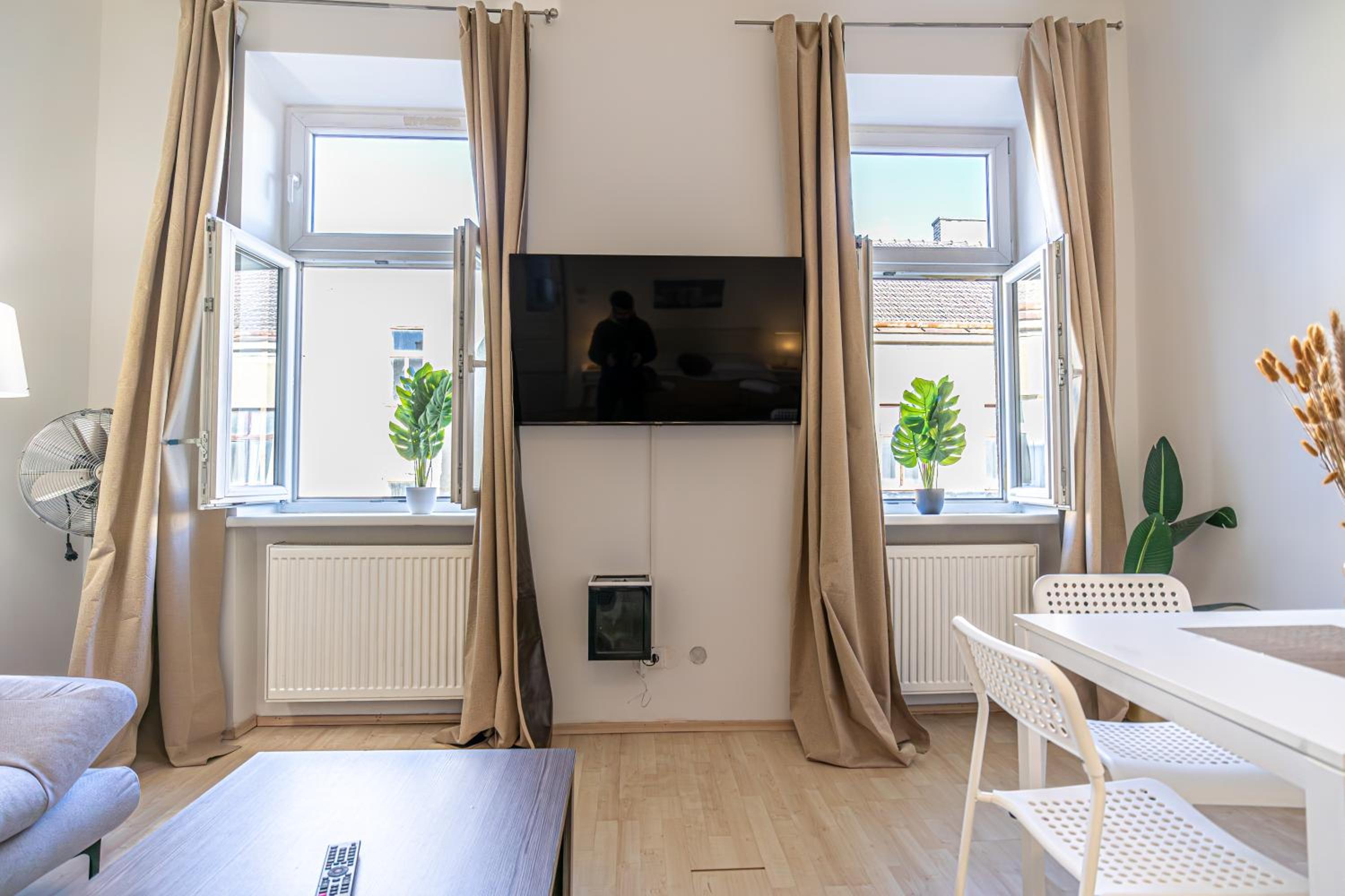 Prime Location 1BR Apt In The Heart of Vienna