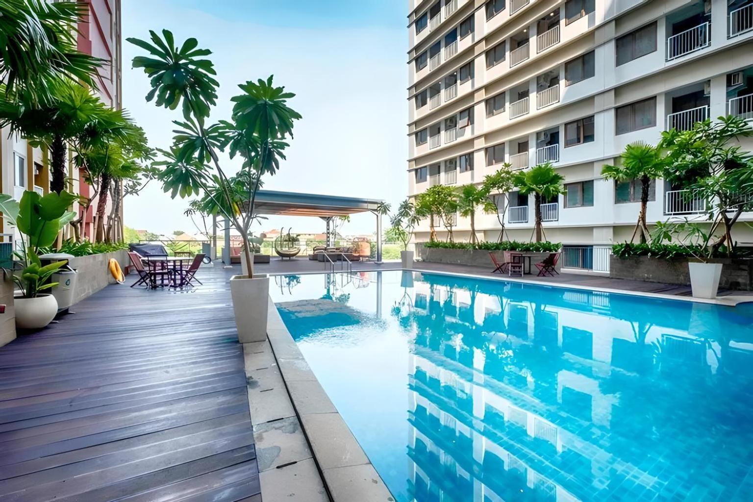 Furnished Studio, 5 mins to LRT Jabodebek Station view 3