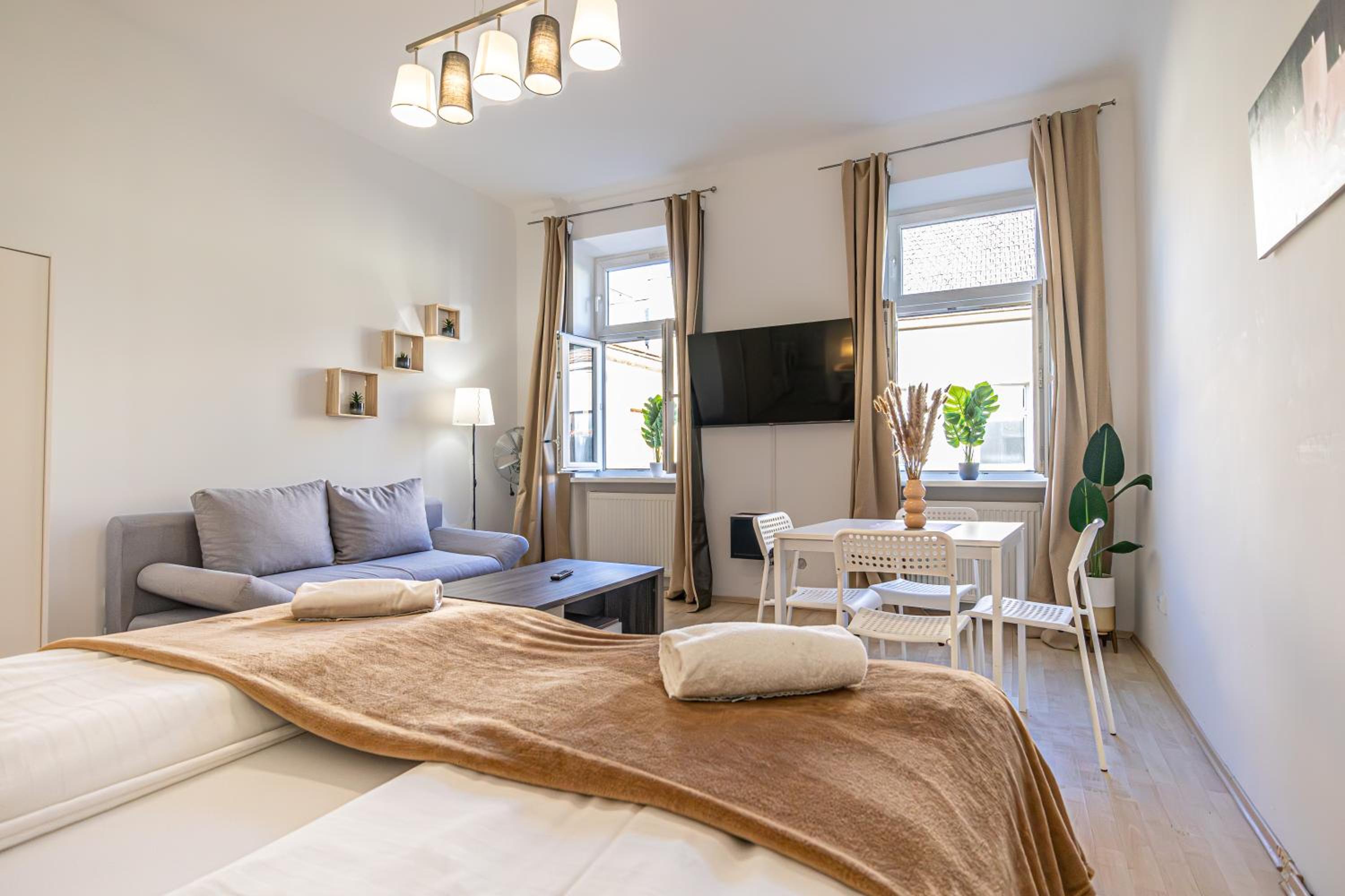 Prime Location 1BR Apt In The Heart of Vienna