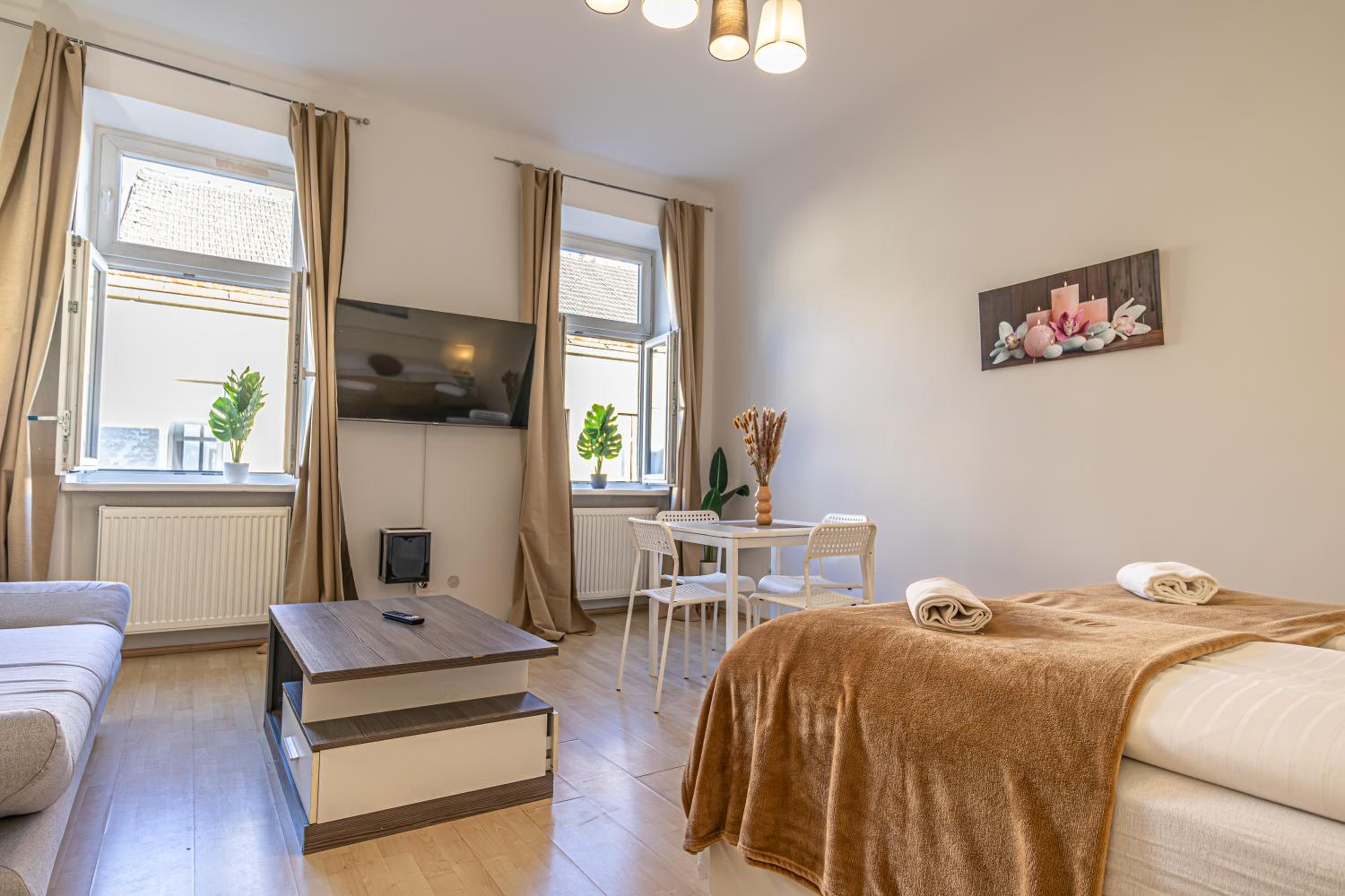 Prime Location 1BR Apt In The Heart of Vienna