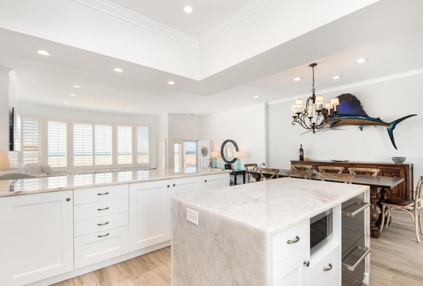 Luxury 4 Bedroom Oceanfront Home with AC view 3