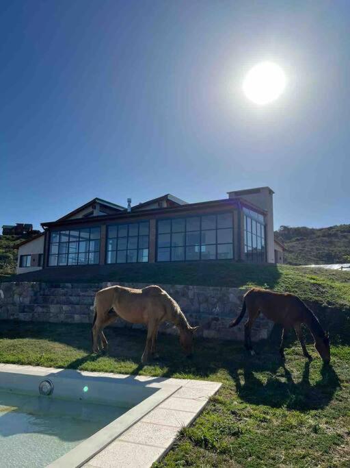 Sierras de Córdoba Ascochinga casa en B cerrado