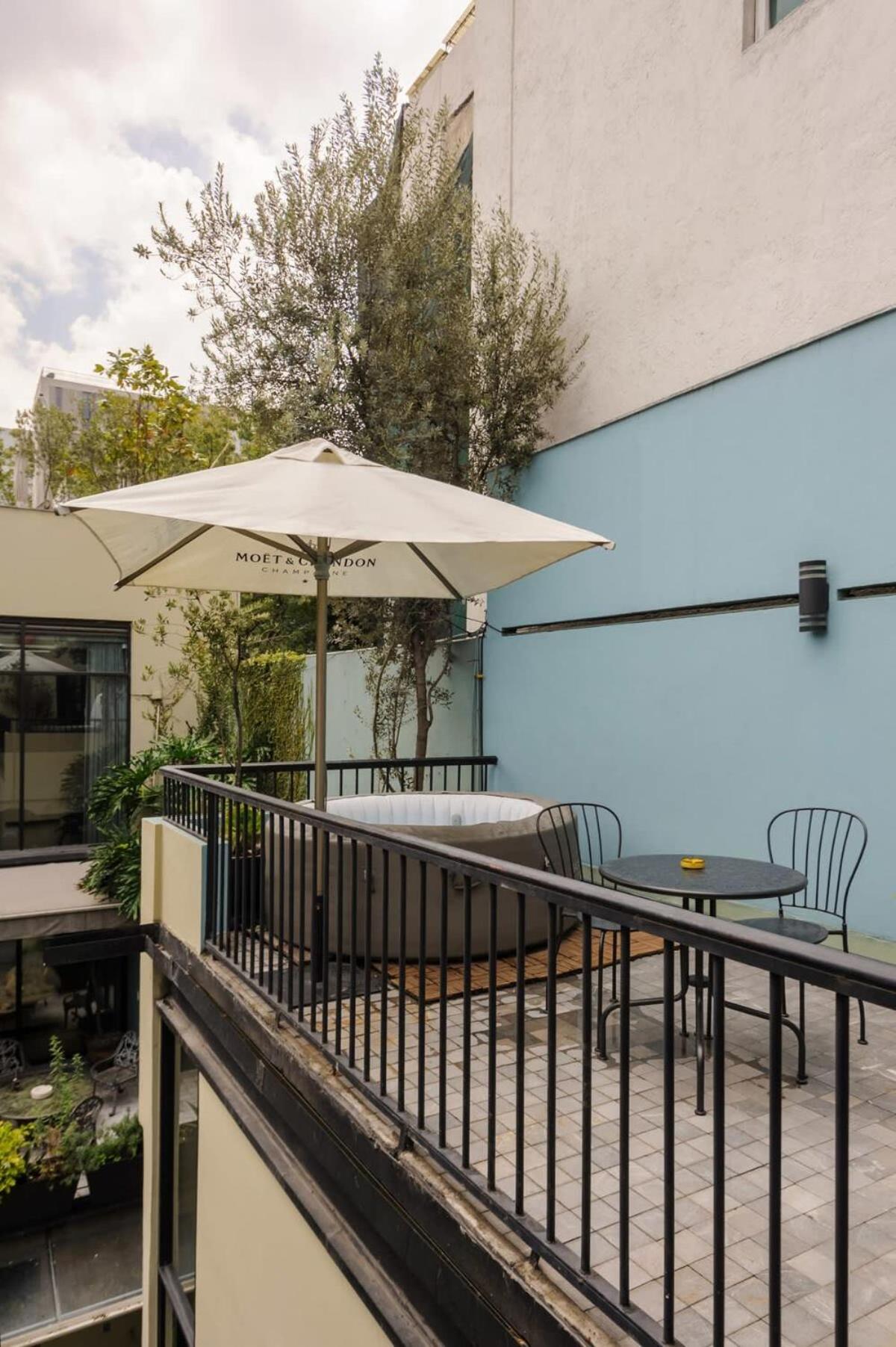 balance & terrace
