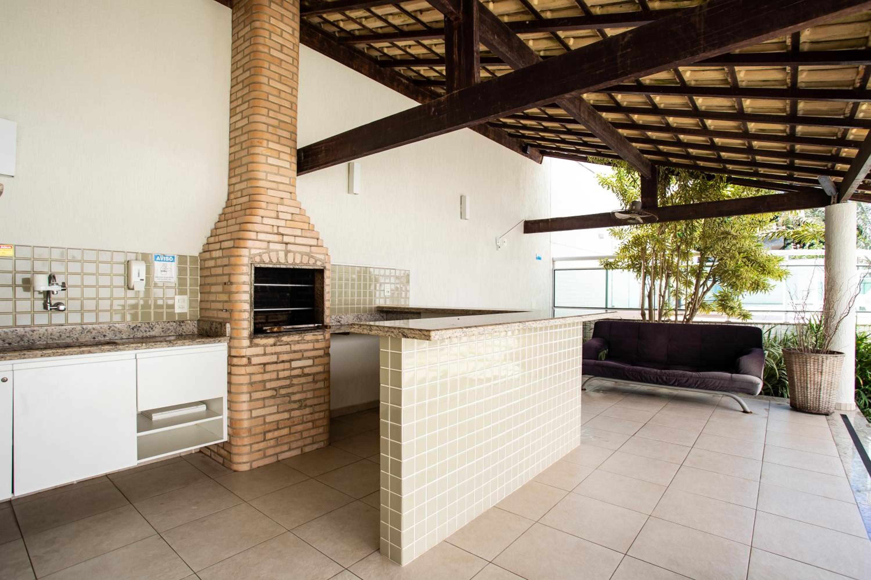 Cobertura com Vista & Piscina em Itacoatiara