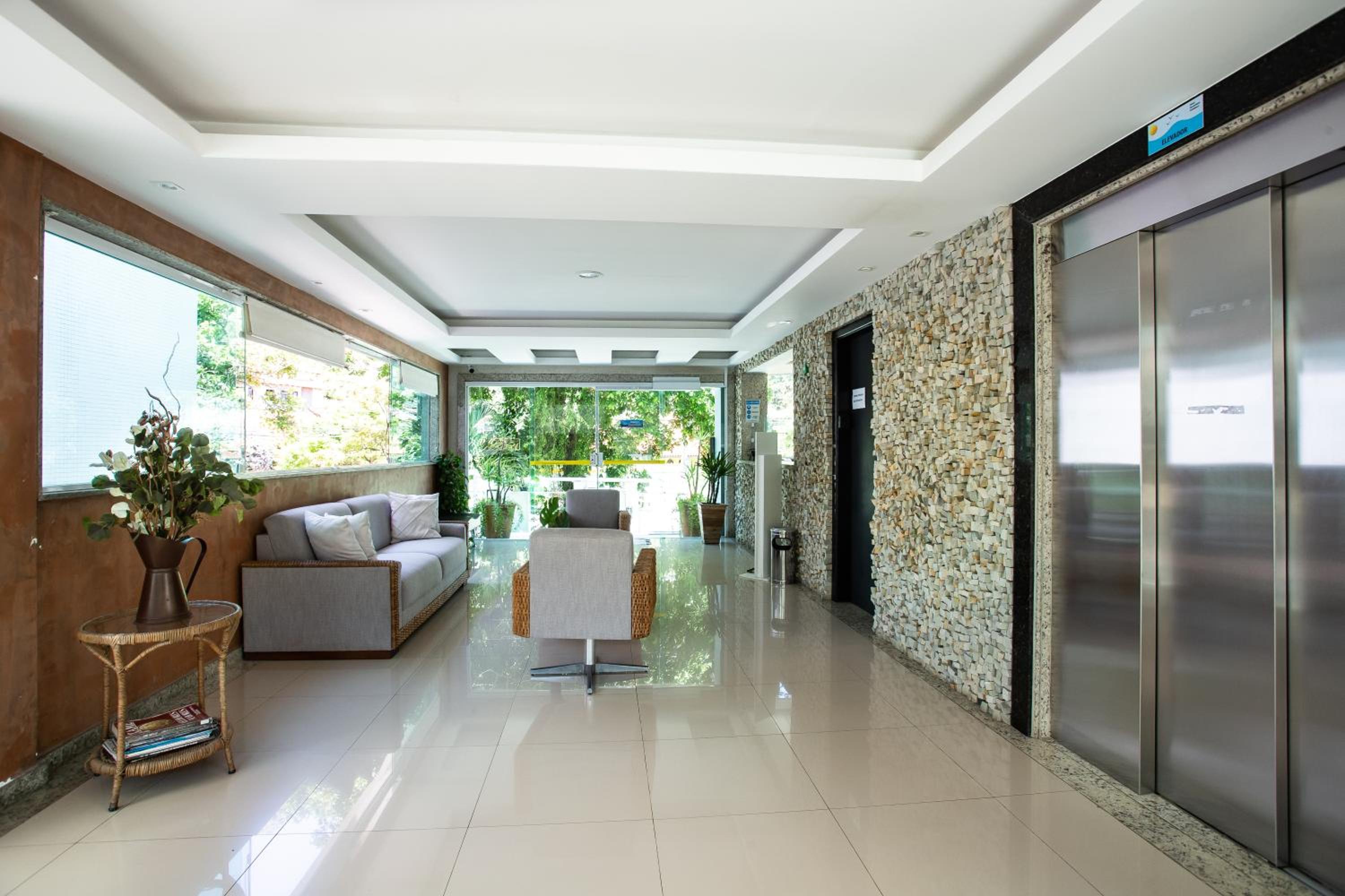 Cobertura com Vista & Piscina em Itacoatiara