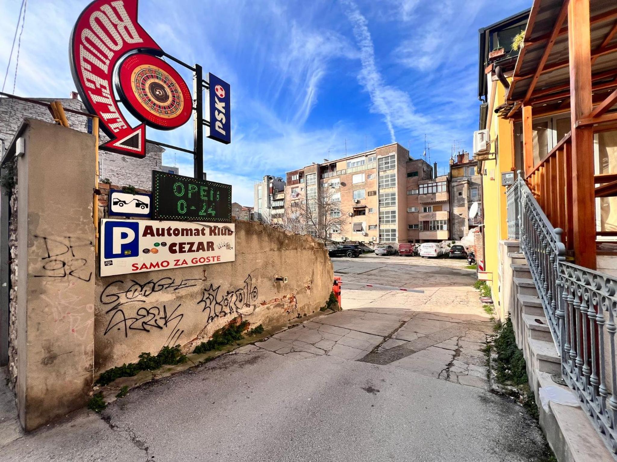 parking
